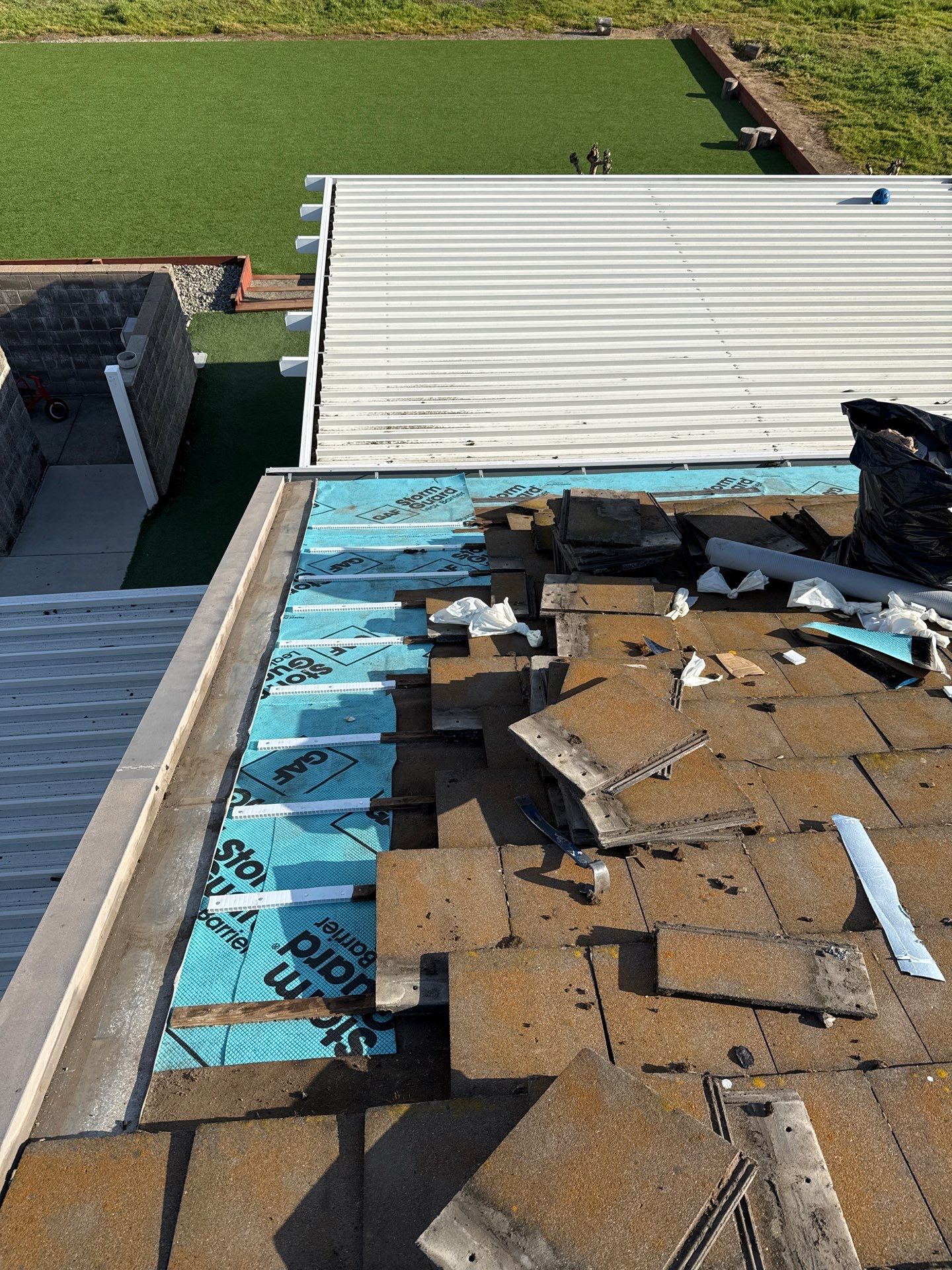 Commercial Repair in Rocklin by Nextop Roofing