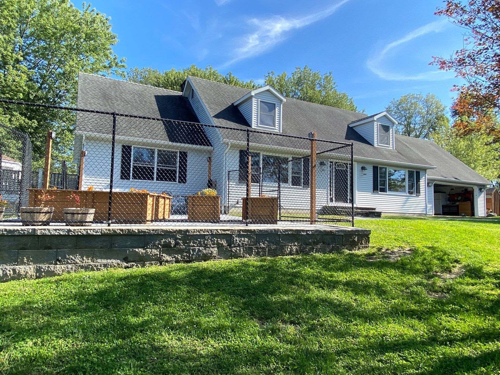 New Roof in Pine Bush, NY by roberts roofing