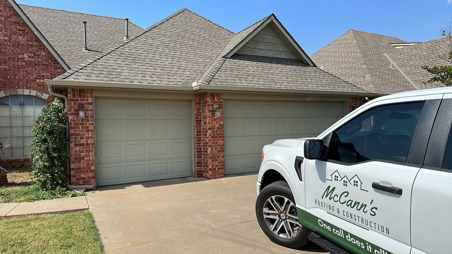 roof & vent replacement in Edmond by McCann's Roofing and Construction