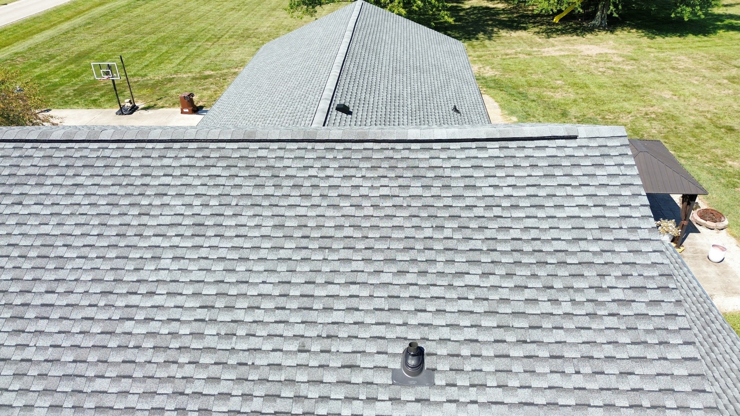Residential Roofing Installation using Timberline UHDZ Shingles - Pewter Gray by RoofX 