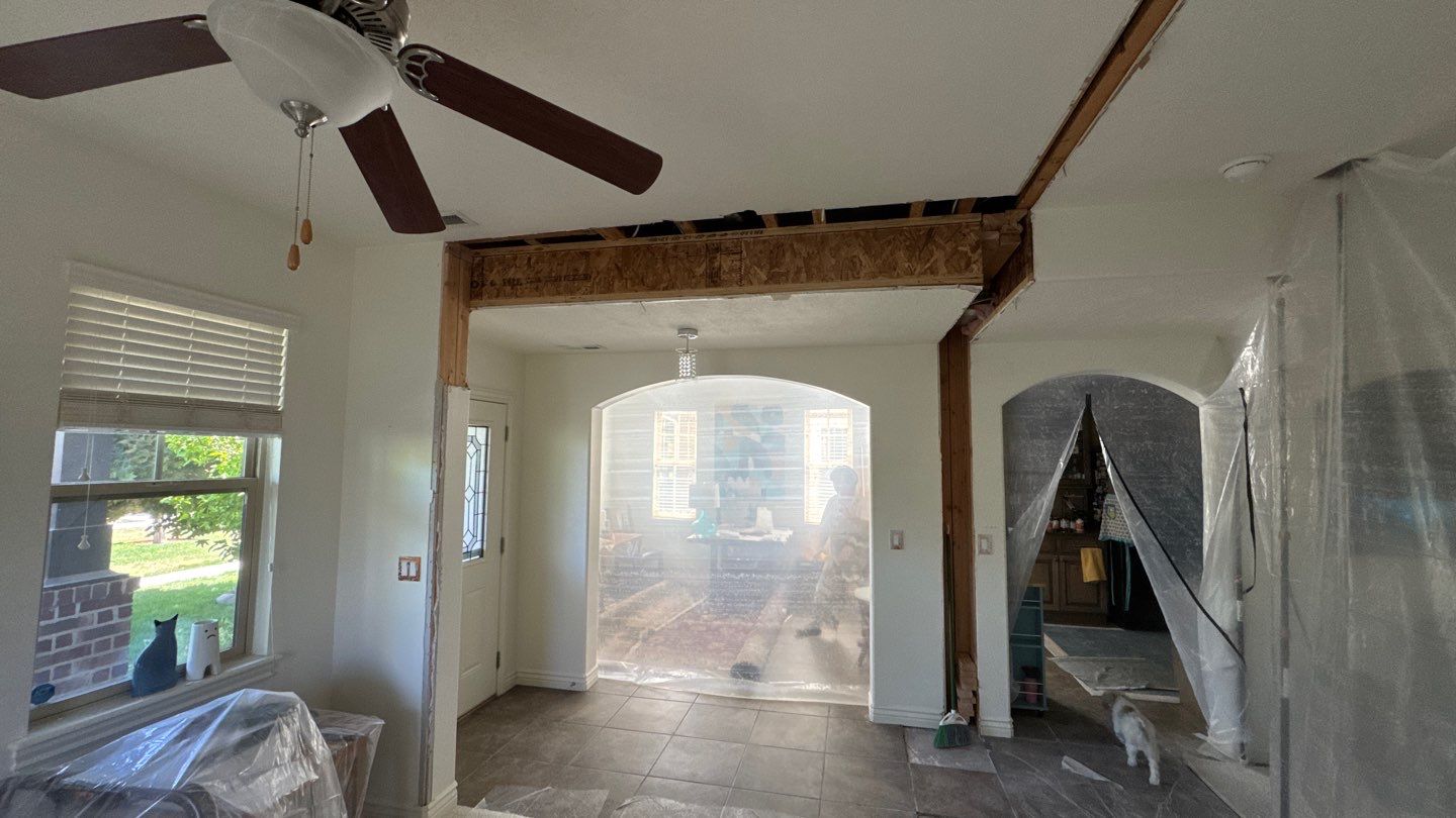 Wall Removal Project in South Jordan