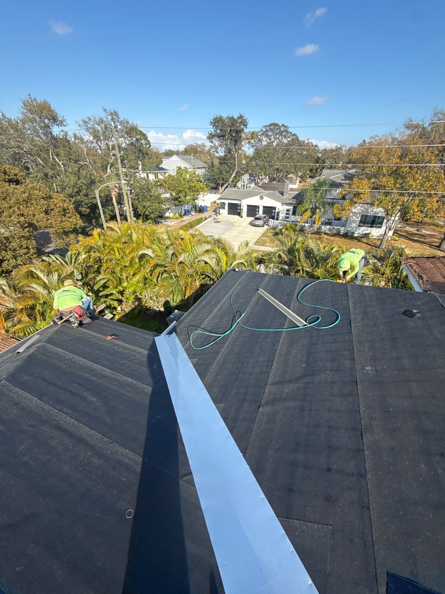 Project in St. Petersburg 34698 by Mitchell Roofing Company LLC 