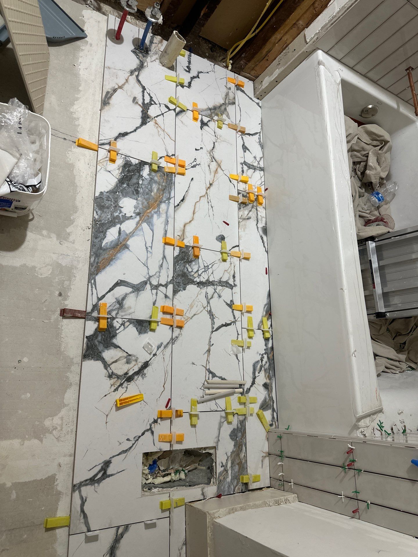 Full Bathroom Remodel in Nashville by Footprints Floors of Nashville