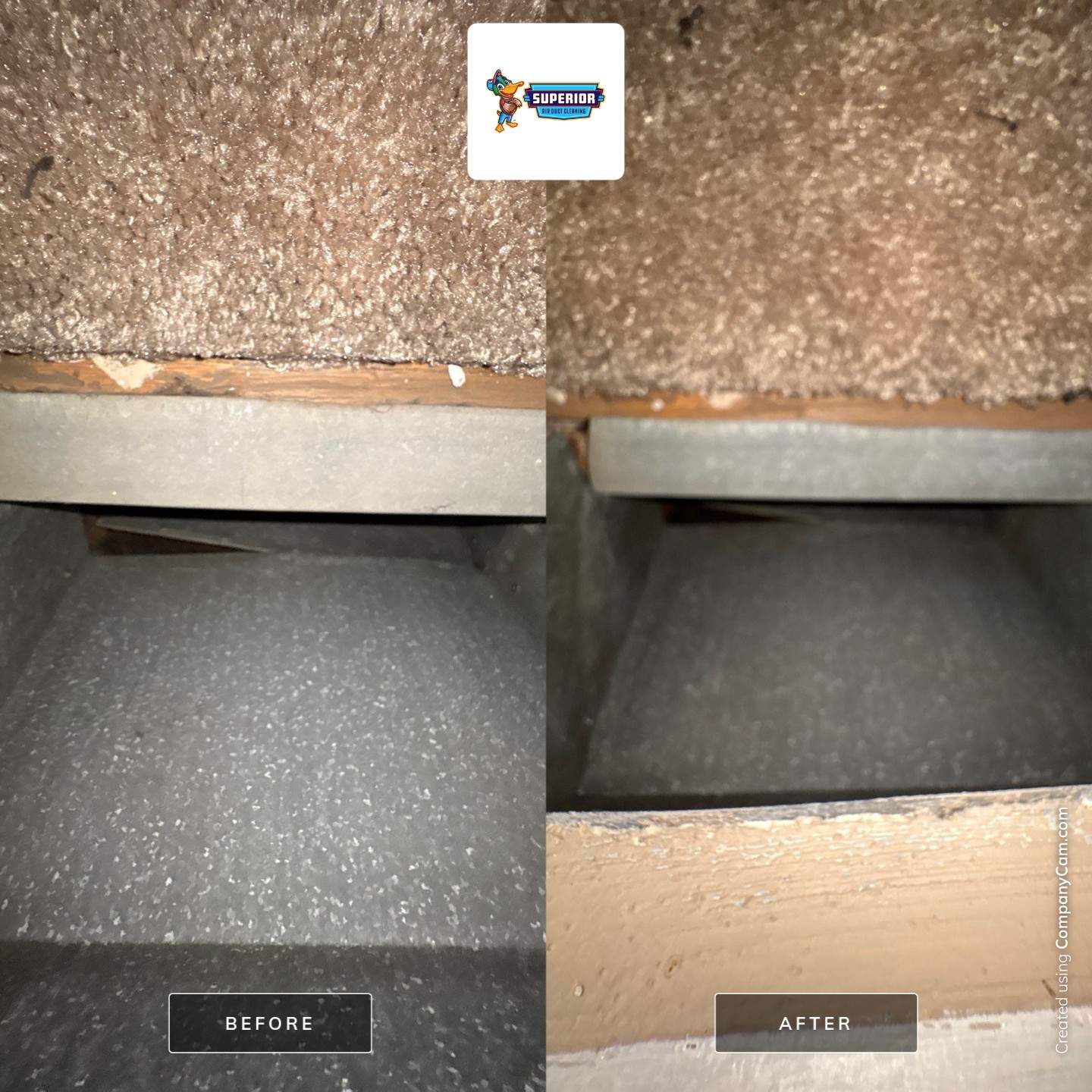 Air Duct Cleaning With a Vacuum Truck in Beaver by Superior Air Duct Cleaning