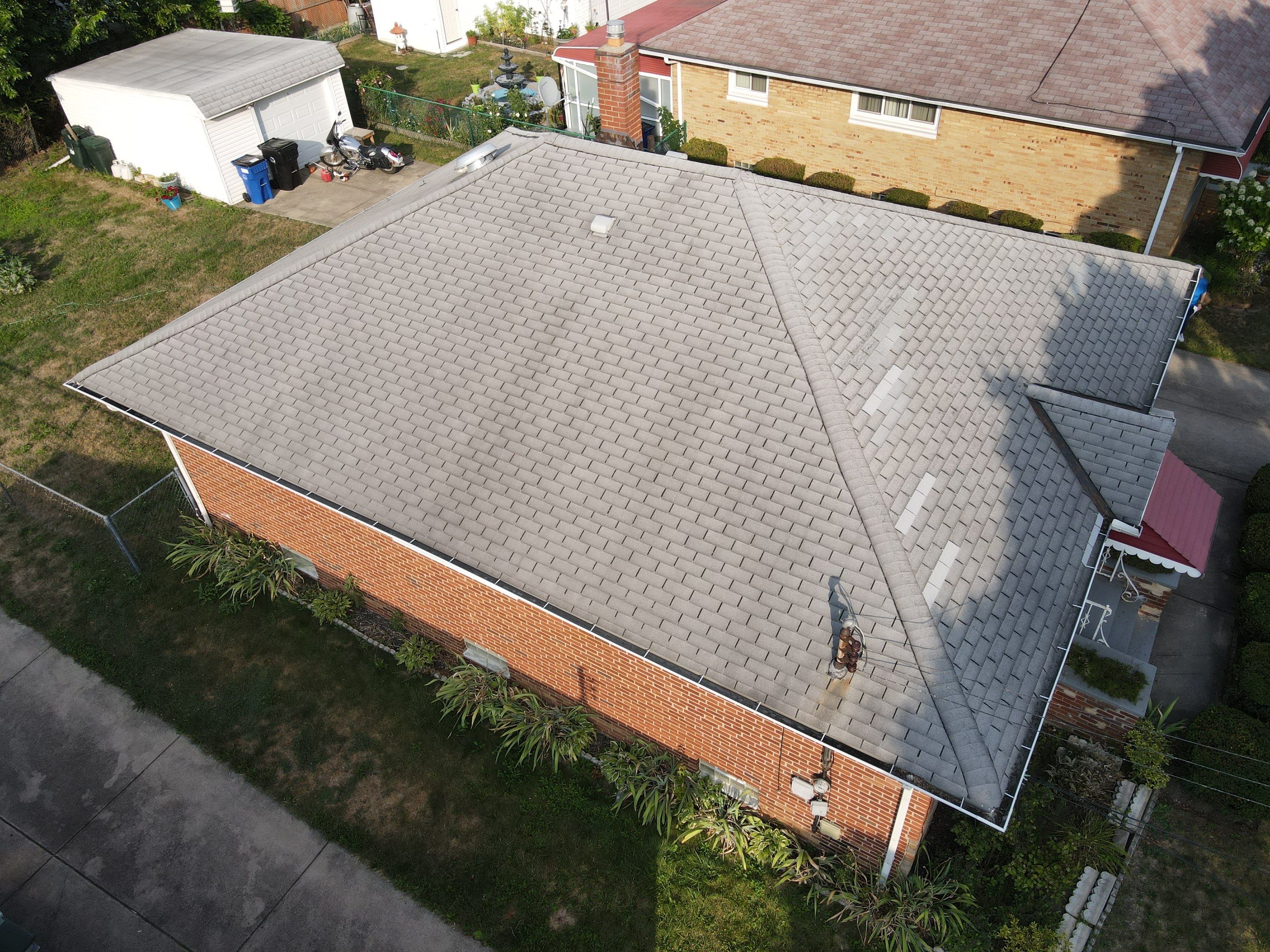 Roof and Gutter Replacement by Homestyle in Cleveland by Homestyle Home Improvements (HHI)