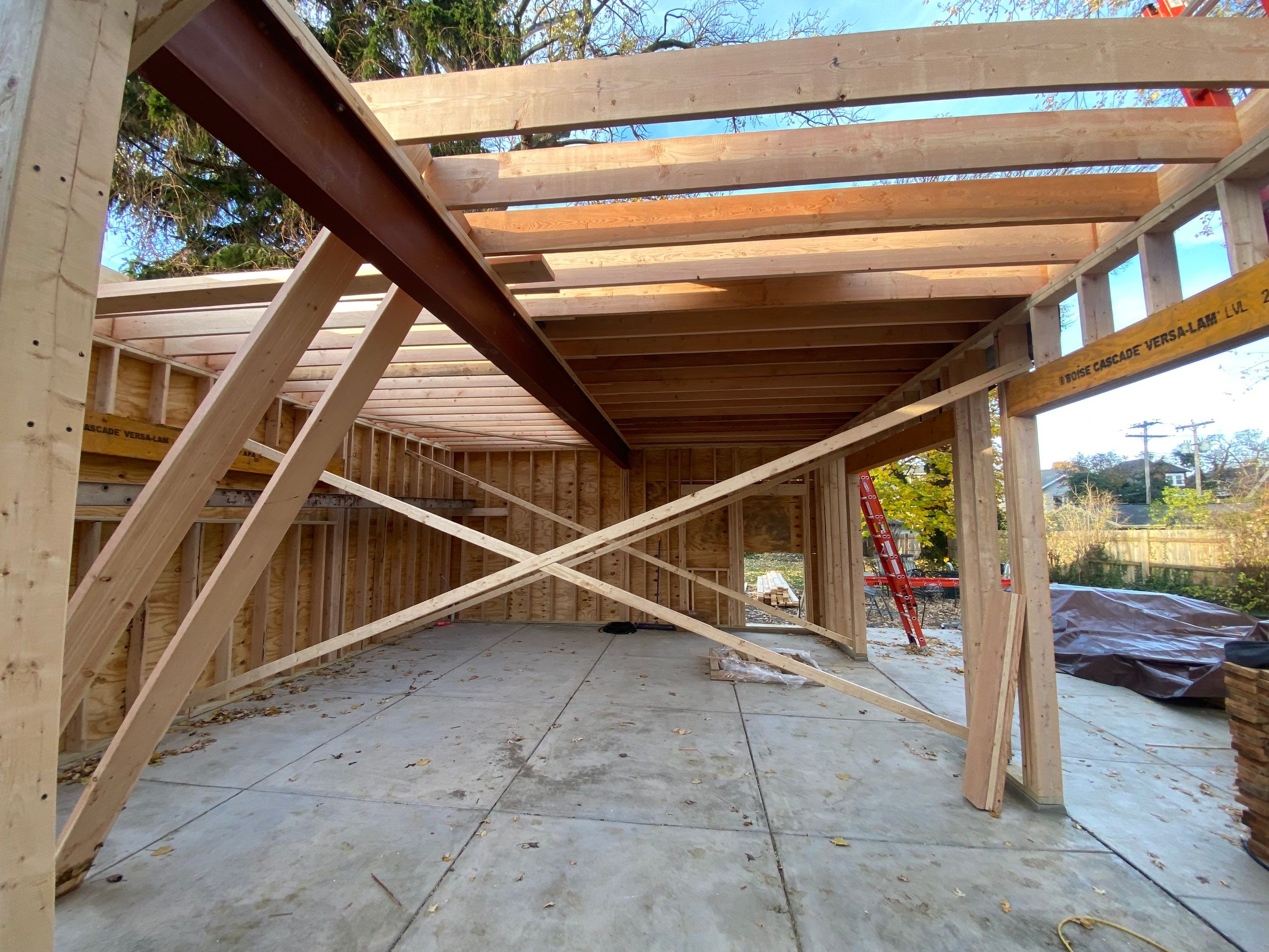 Garage by Ivy Lea Construction