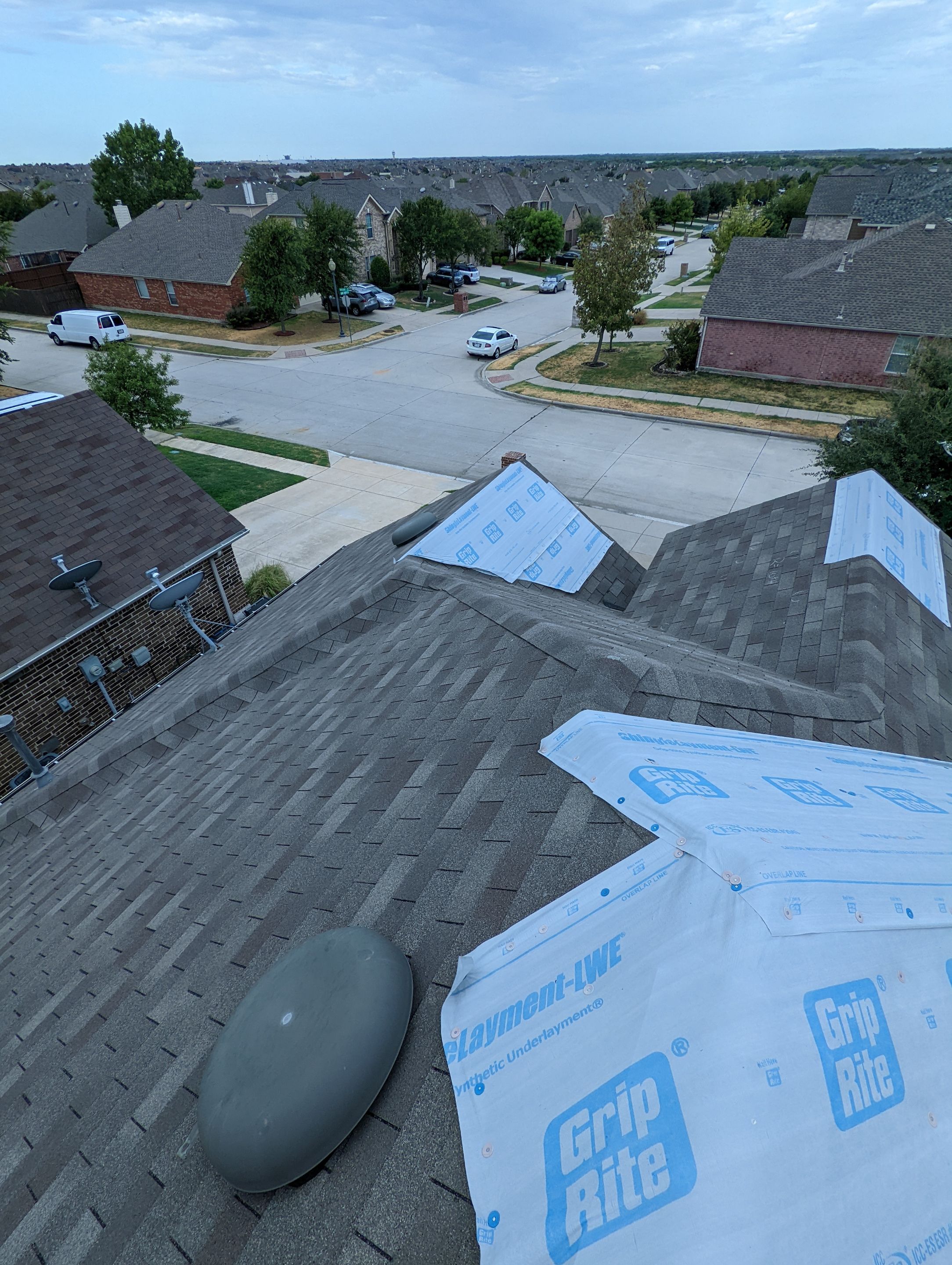 Residential Roof Replacement using GAF shingles  by Elite Roofing LLC