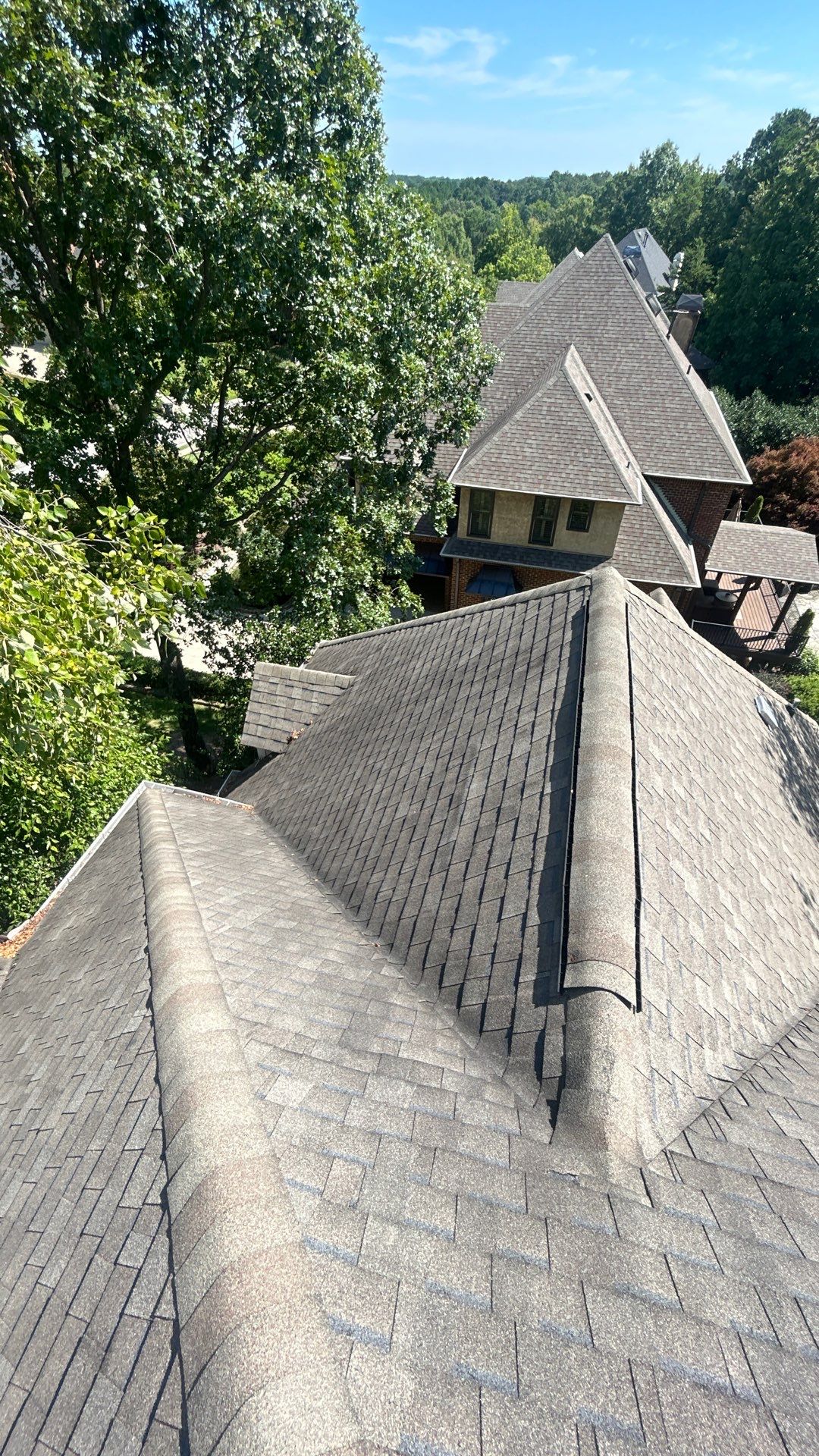 Shingle Replacement in Vestavia (Weatherwood) by The Roofing Dudes