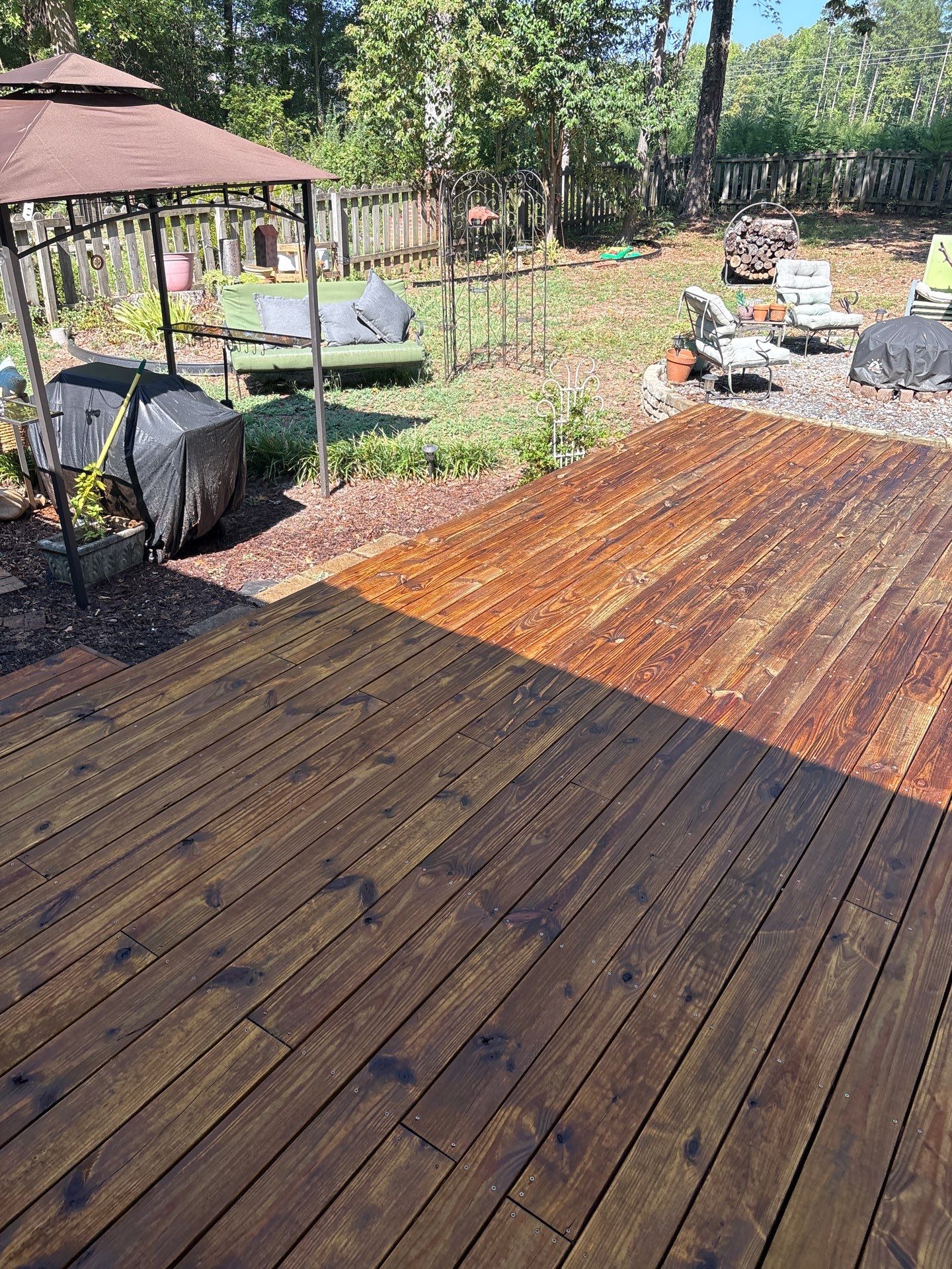 Deck using Wood Sealant by DuraSeal