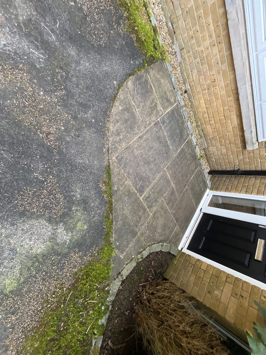 Slate Roof  - Patio - Stonework Clean using Honda 21lt High Pressure Machine by Ges Exterior Cleaning ltd