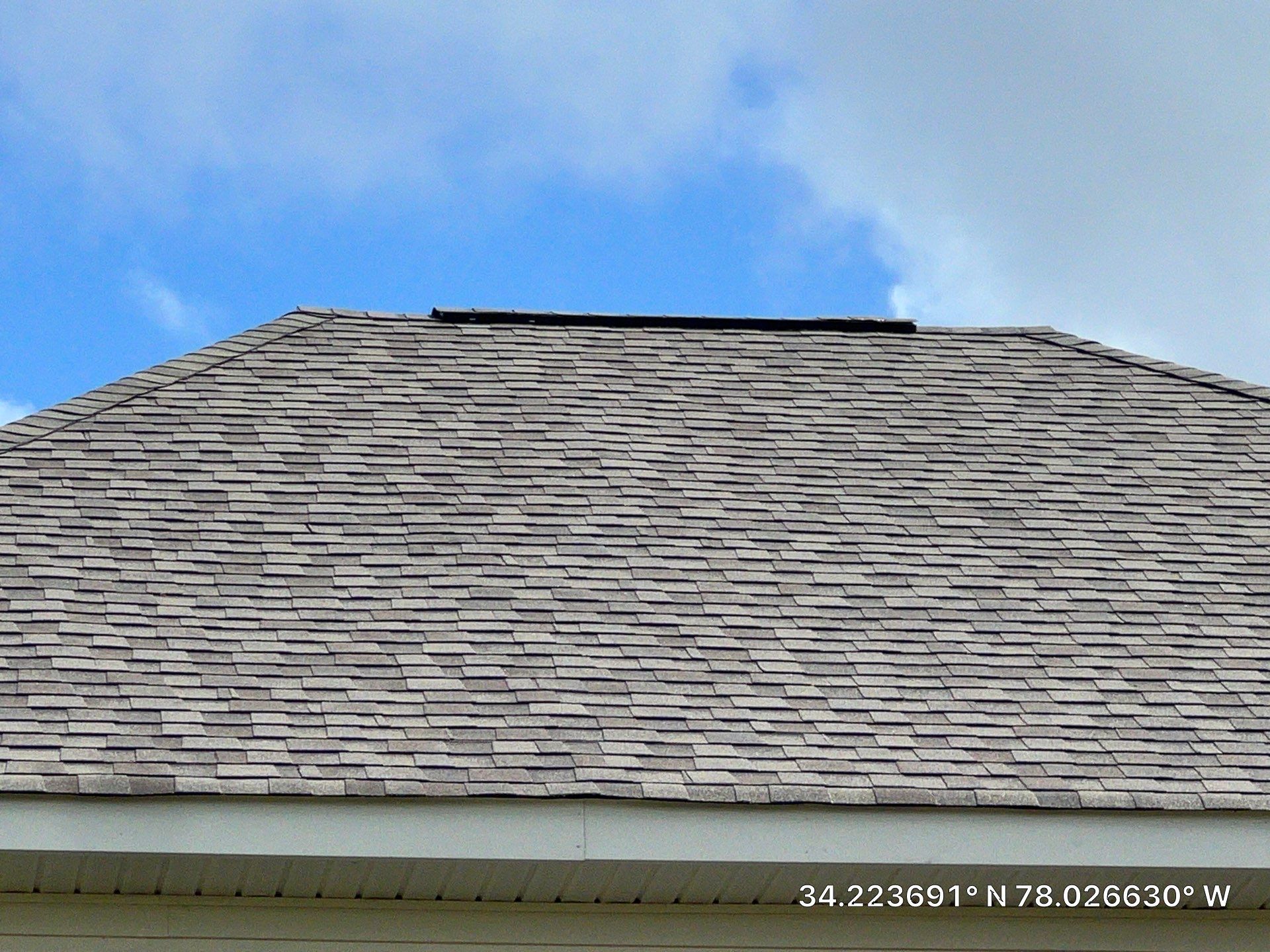 Landfall Roof Repair using CT Landmark Weathered Wood by RGR Construction and Roofing, LLC
