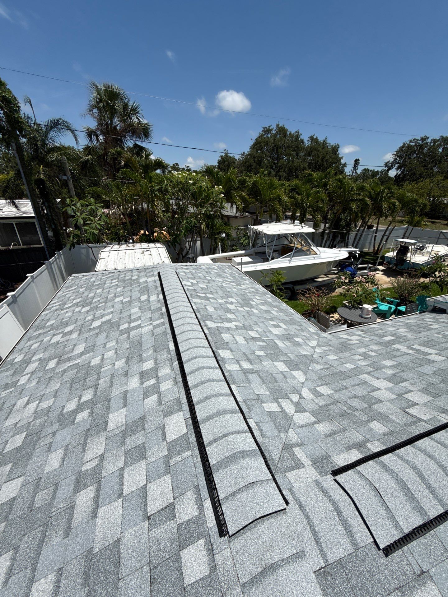 Project in St. Petersburg 33710 by Mitchell Roofing Company LLC 