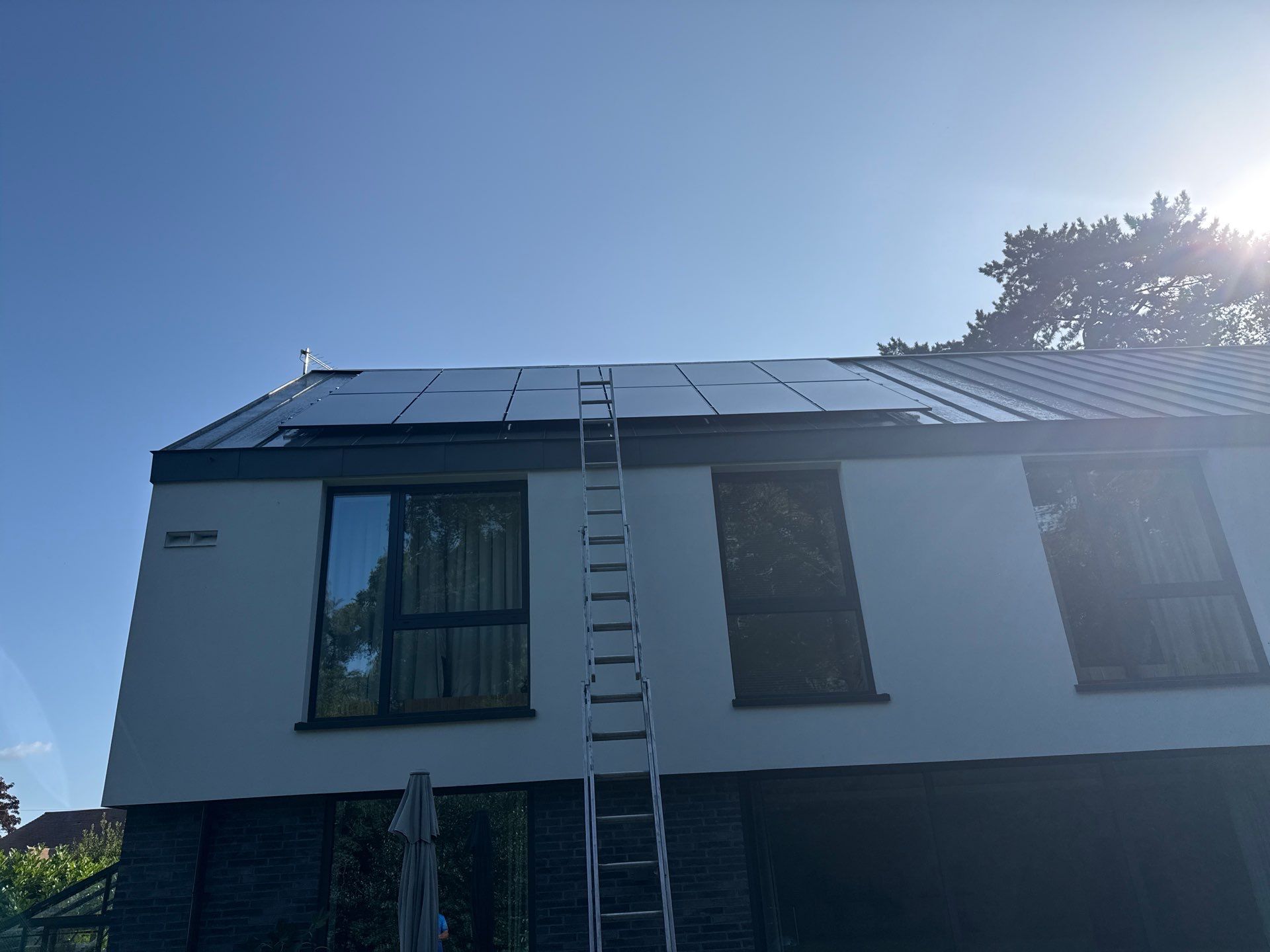 Solar Panel Cleaning by Ges Exterior Cleaning ltd