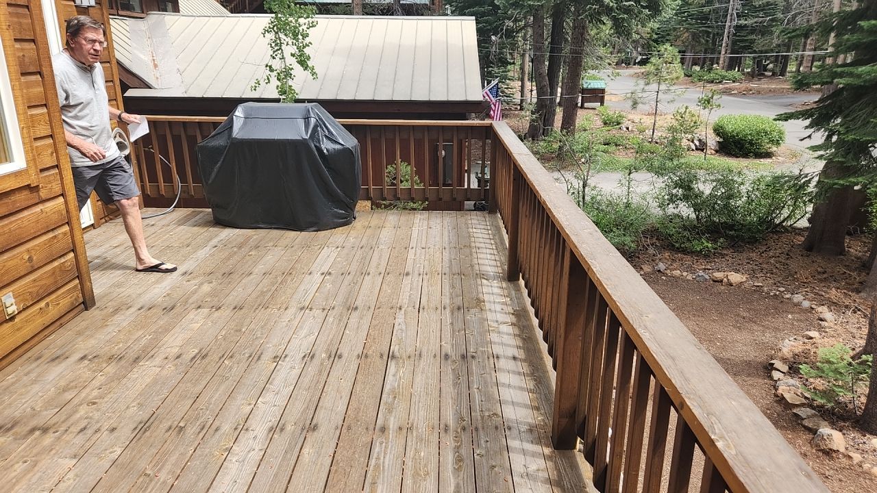 Railing Replacement by The Tahoe Tradesman