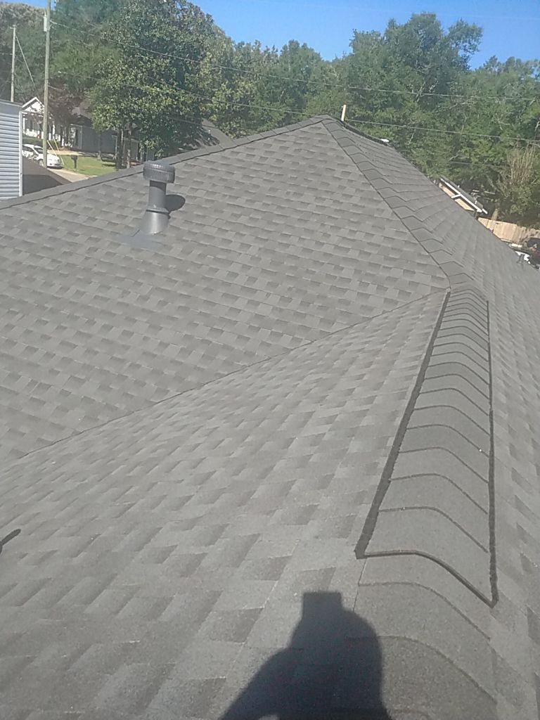 Residential Roofing Installation using Roof Replacement by American Roofing & Construction LLC