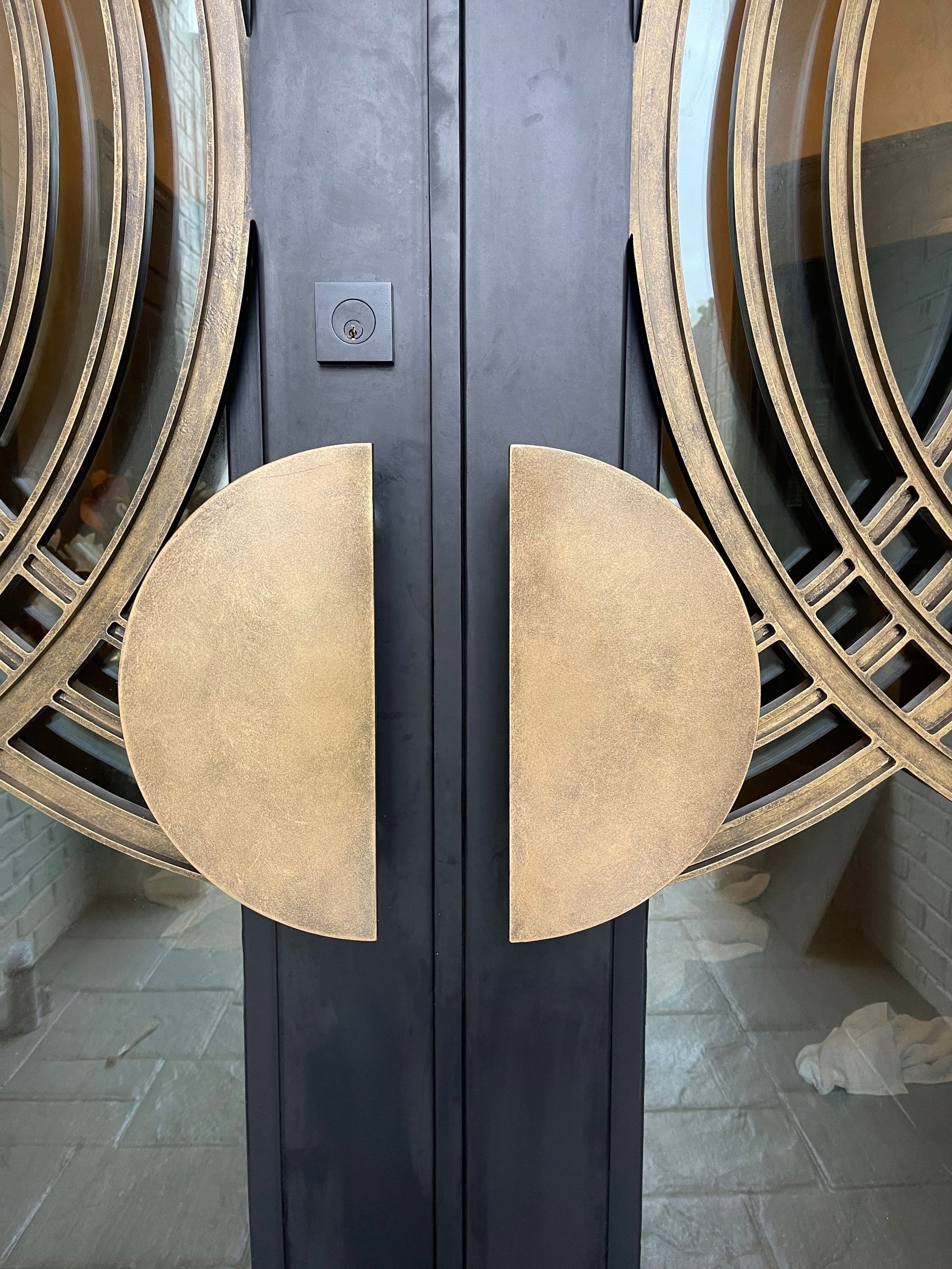 Designed to be more than an entry. by Solara Custom Living