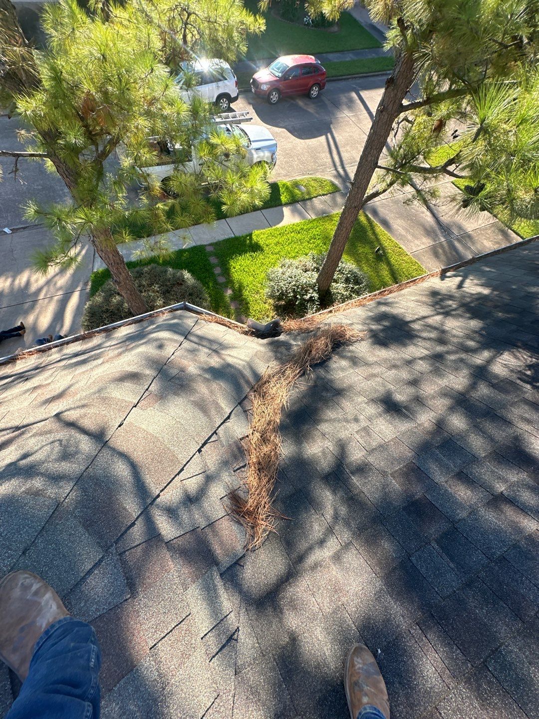 Residential Roofing Repair using Owen's Corning Duration (Lifetime) Shingles by Roof Repair Company