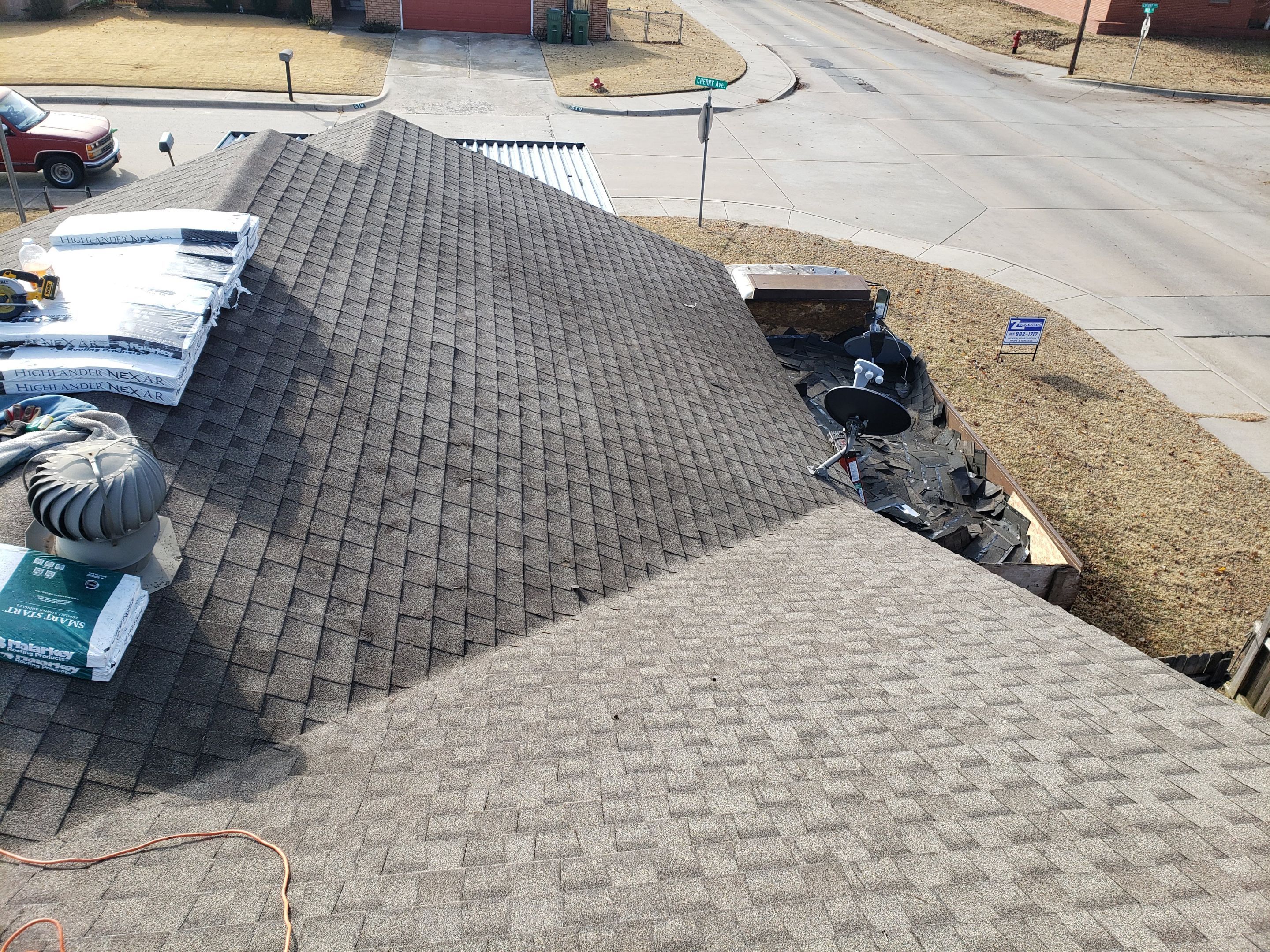 Roof Replacement in Yukon, OK by Z Construction & Roofing, LLC