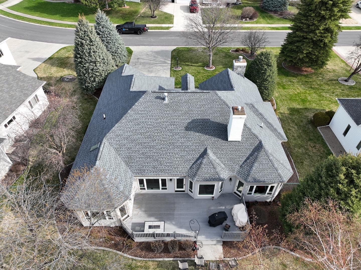 GAF Timberline HDZ - Pewter Gray by Montana Roofing Solutions