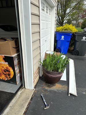 Garage Door flashing replacement