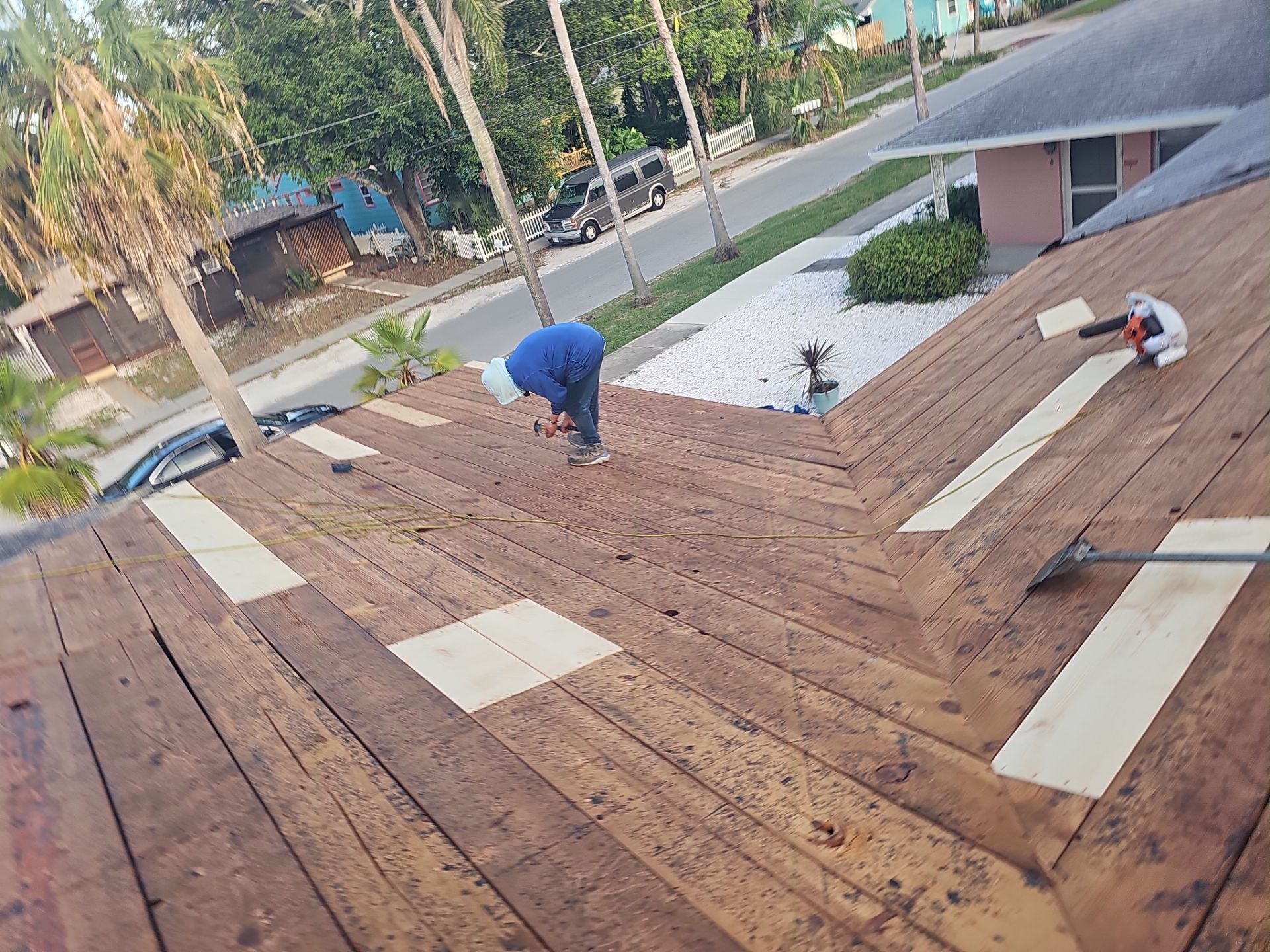 Project in Gulfport 33707 by Mitchell Roofing Company LLC 