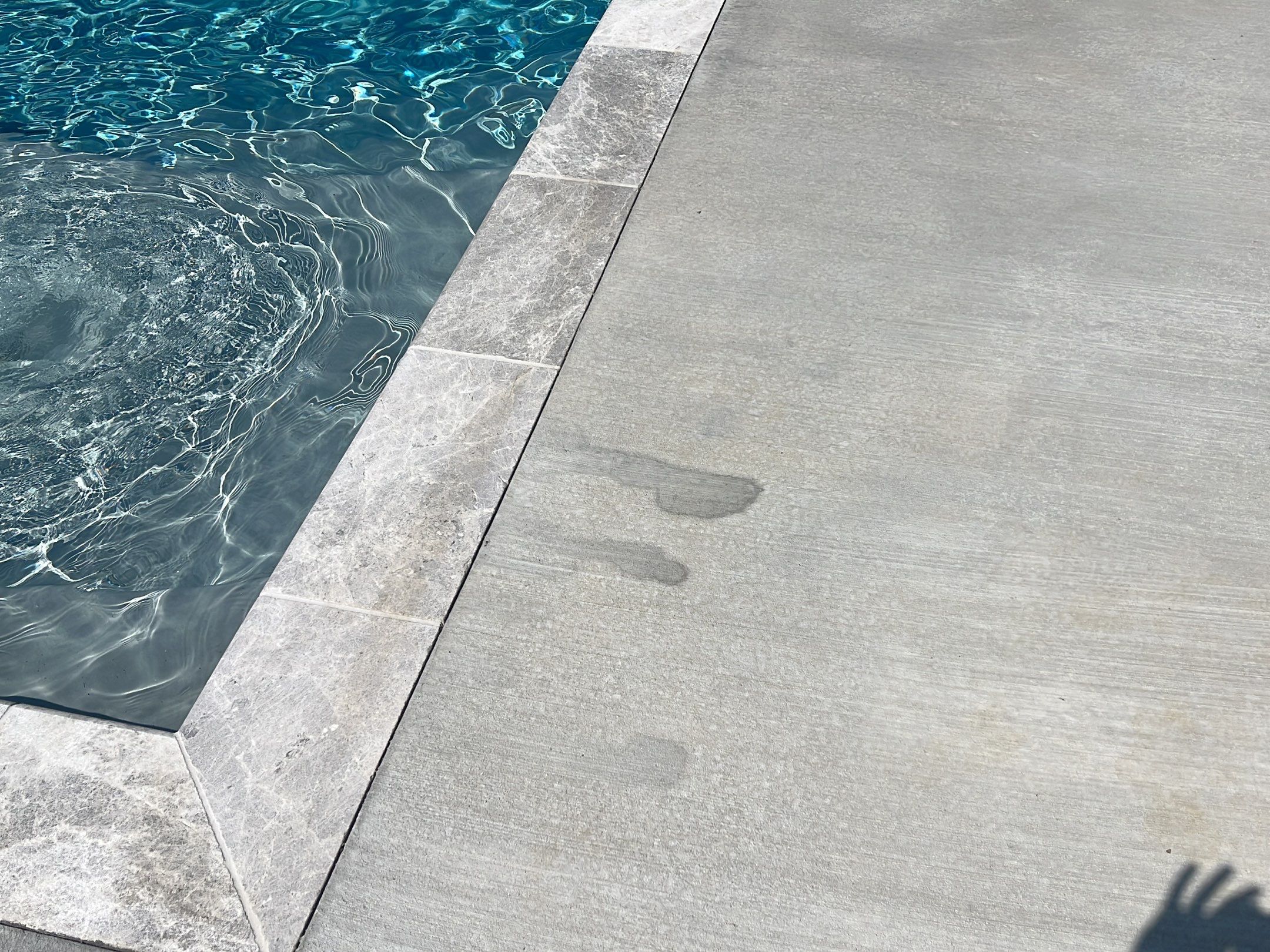 New Pool Overlay - Overland Park, KS by Big Red Decorative Concrete, LLC