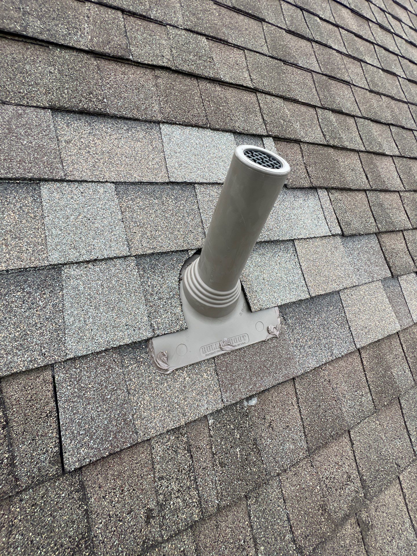 Hail Damage using Owen's Corning Duration (Lifetime) Shingles by Roof Repair Company