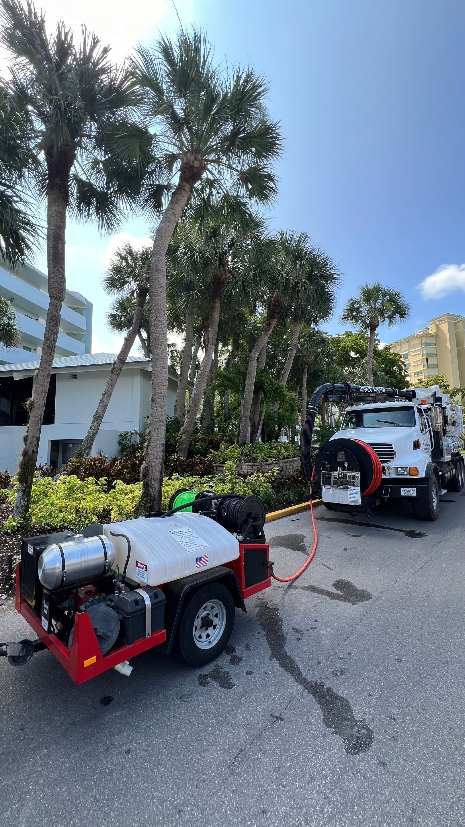Marco Island Condo Stormwater System Maintenance by Don Mar, Inc. Storm Water Solutions