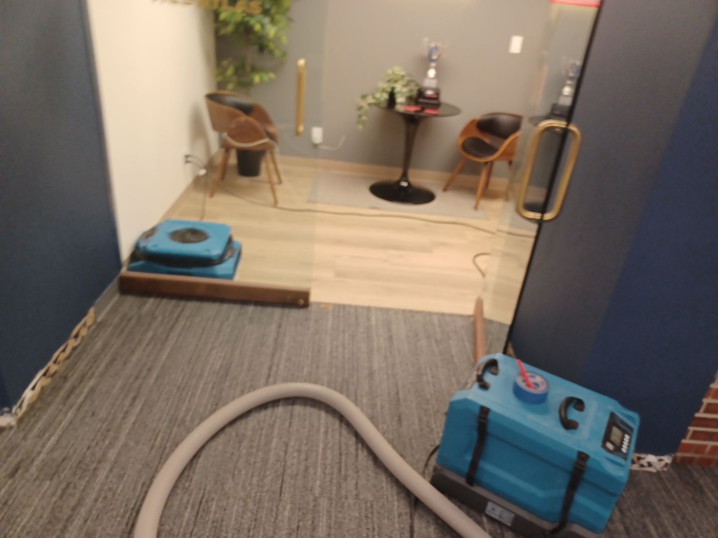 Project in Farmington by EzDry Water Mitigation & Property Restoration