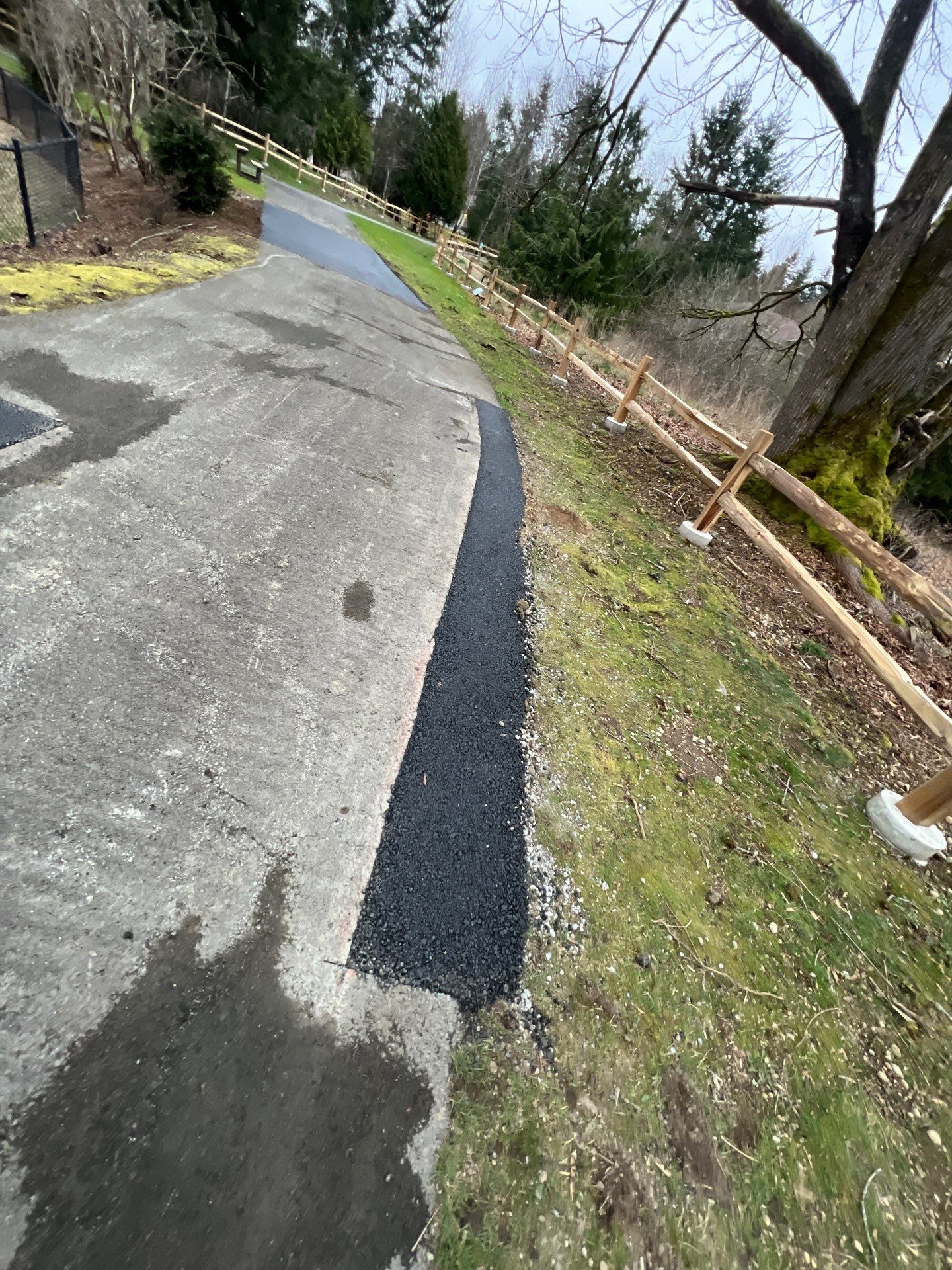 Asphalt Patch Repair | Auburn  by Jireh Asphalt & Concrete Inc 