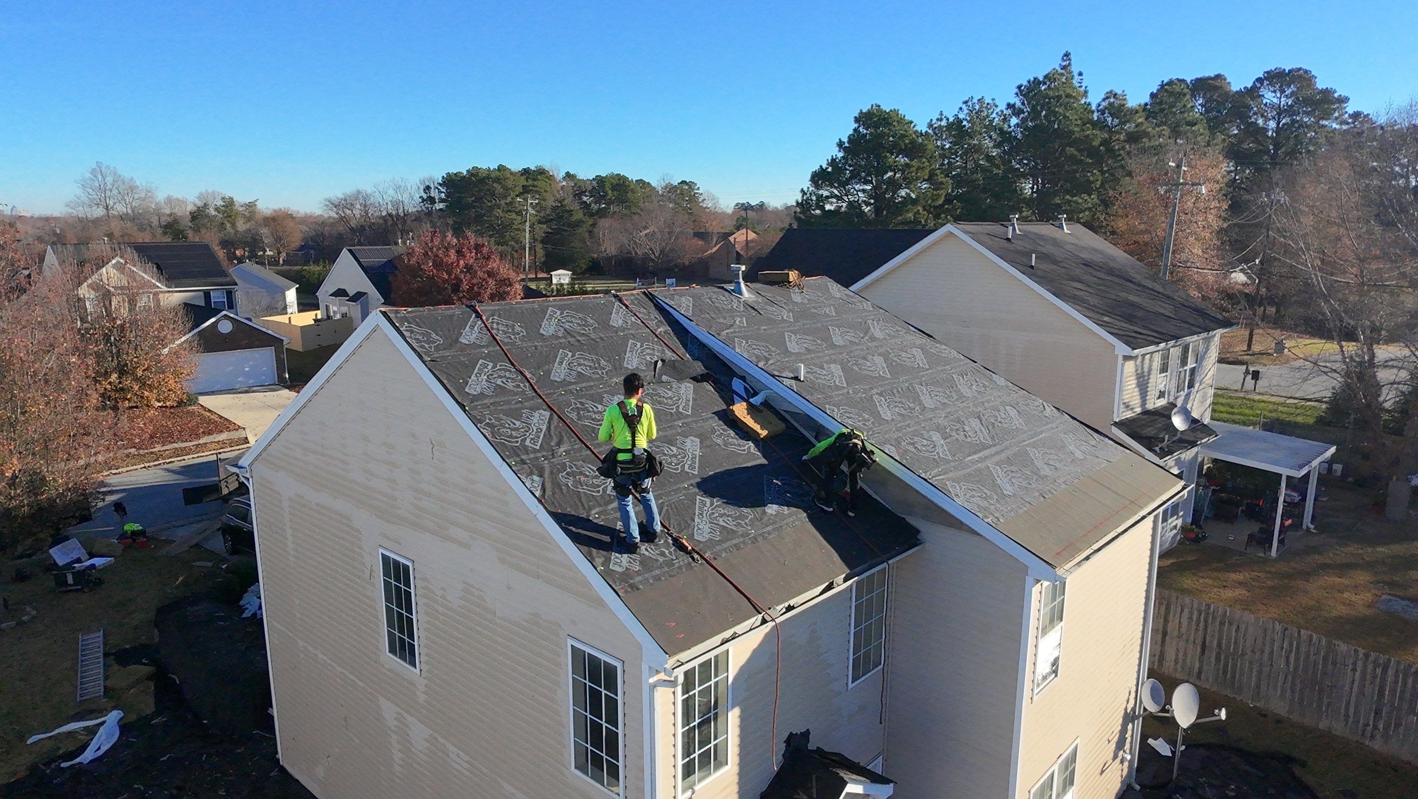 Greensboro Residential Roof Replacement by Carolina Professional Roofing, Inc