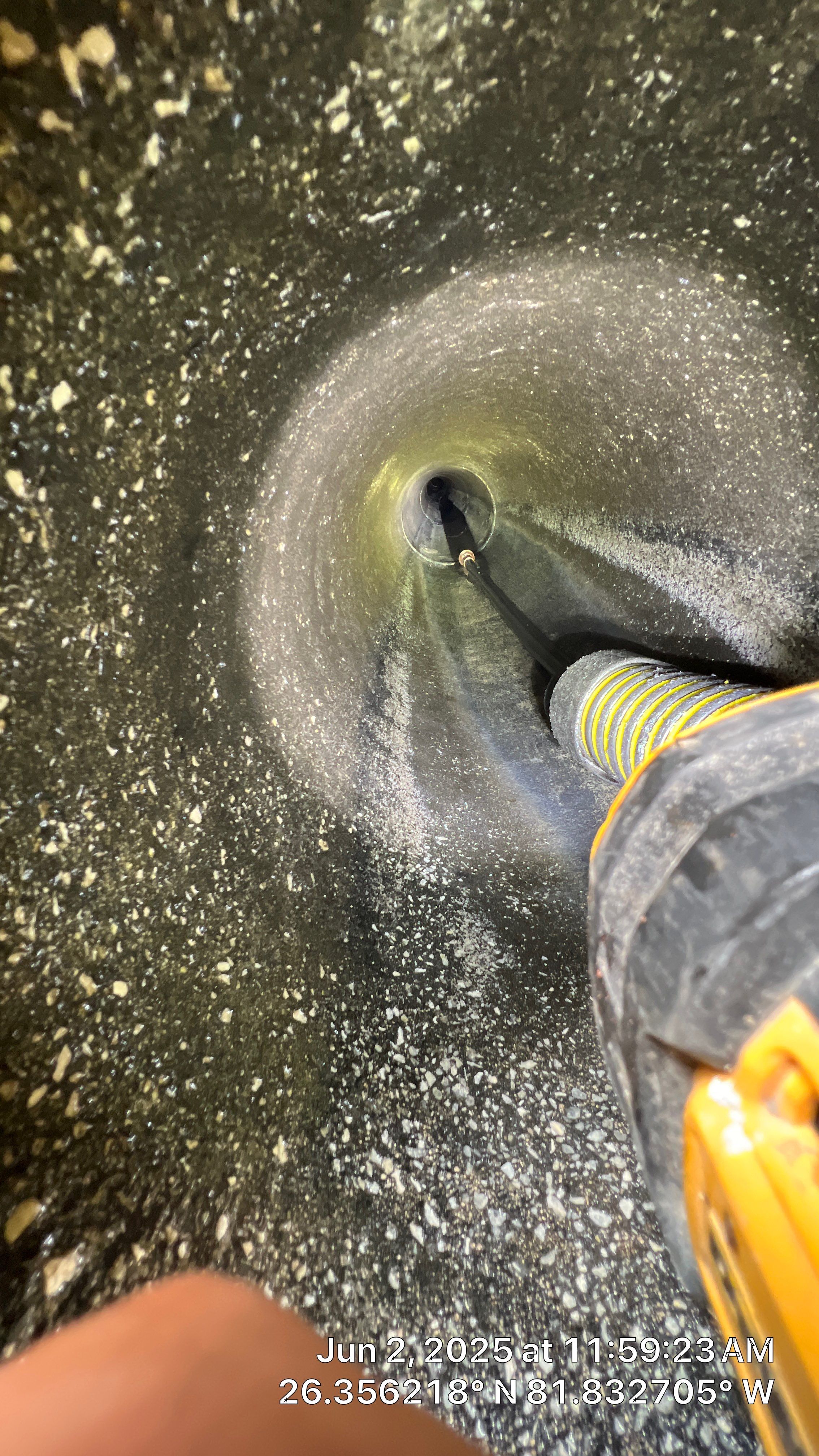 Bonita Bay Condo Stormwater System Cleaning by Don Mar, Inc. Storm Water Solutions