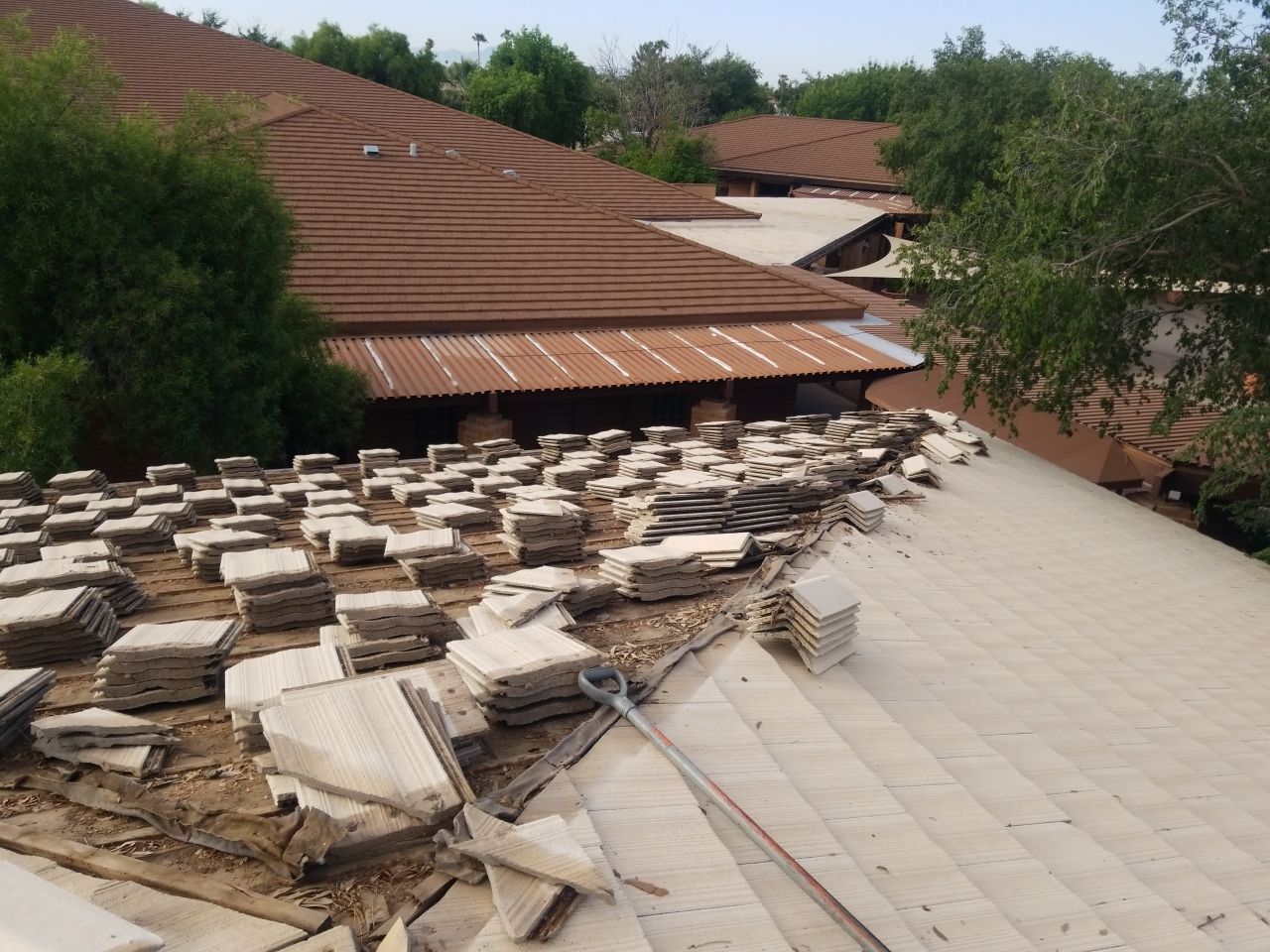 St Helens Catholic Church  by C&N Roofing  INC 