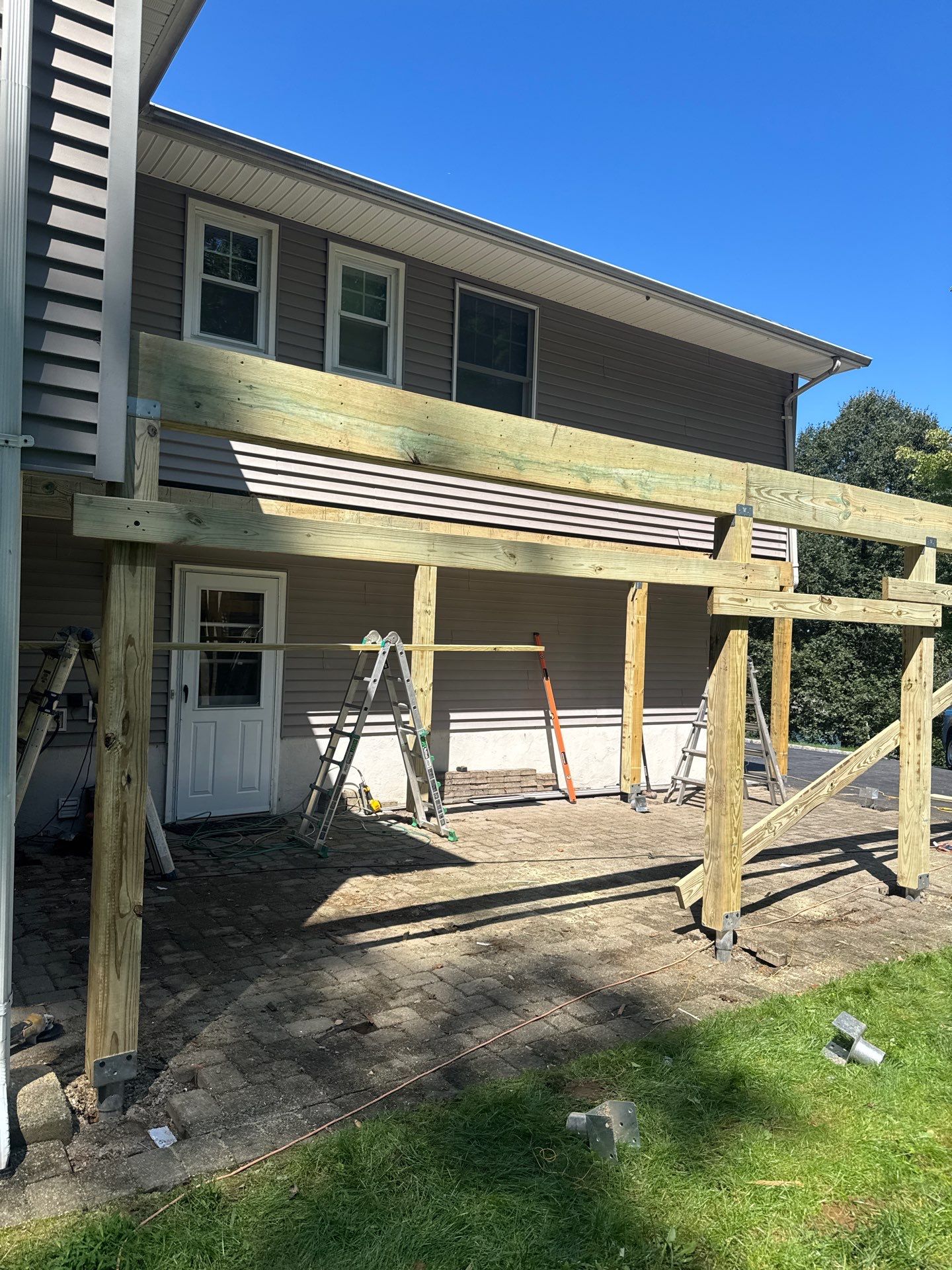 New Deck in Denville, New Jersey by deck guardian