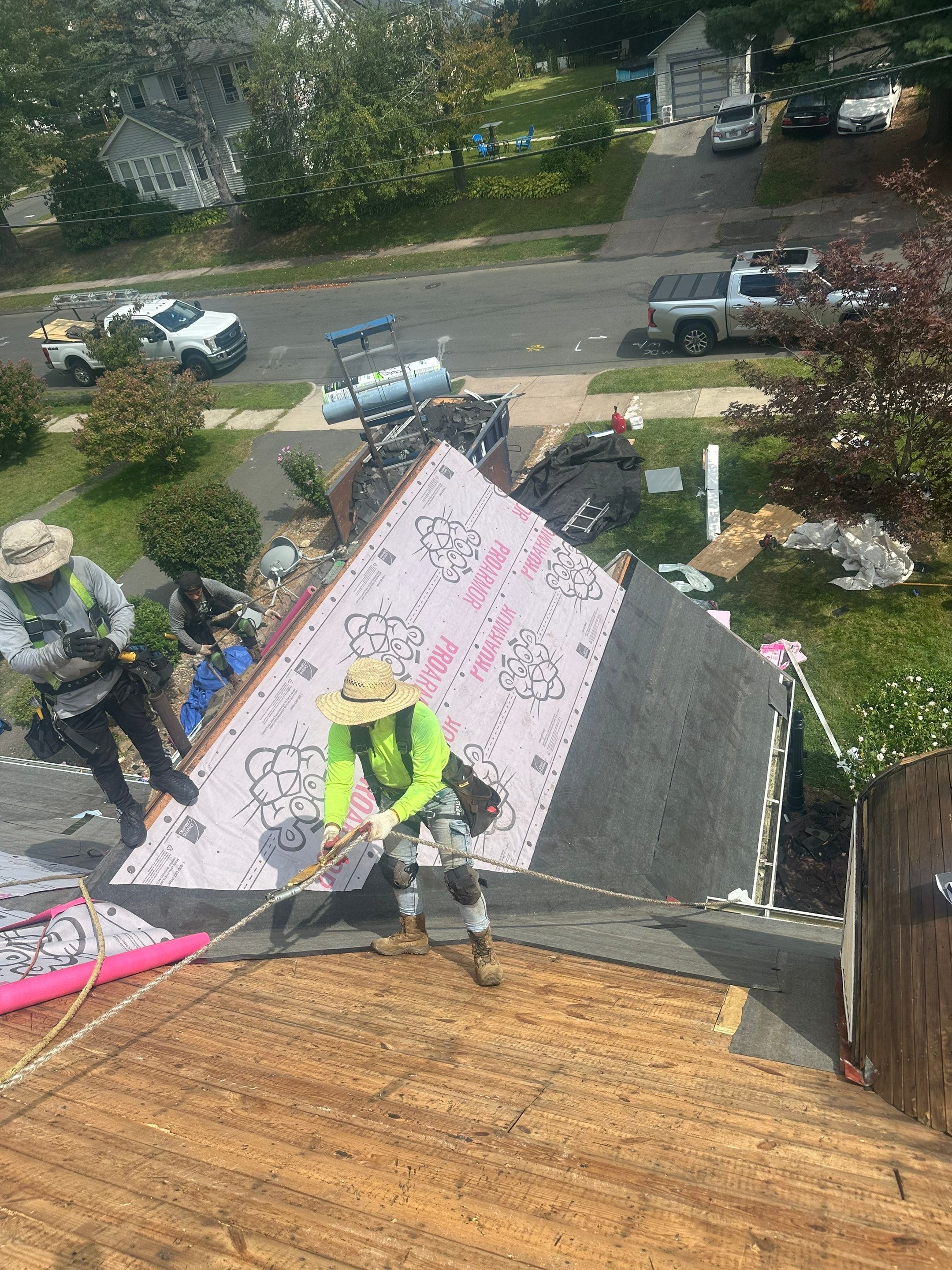 Owens Corning Duration: Desert Rose in HARTFORD by Golden Shield Roofing