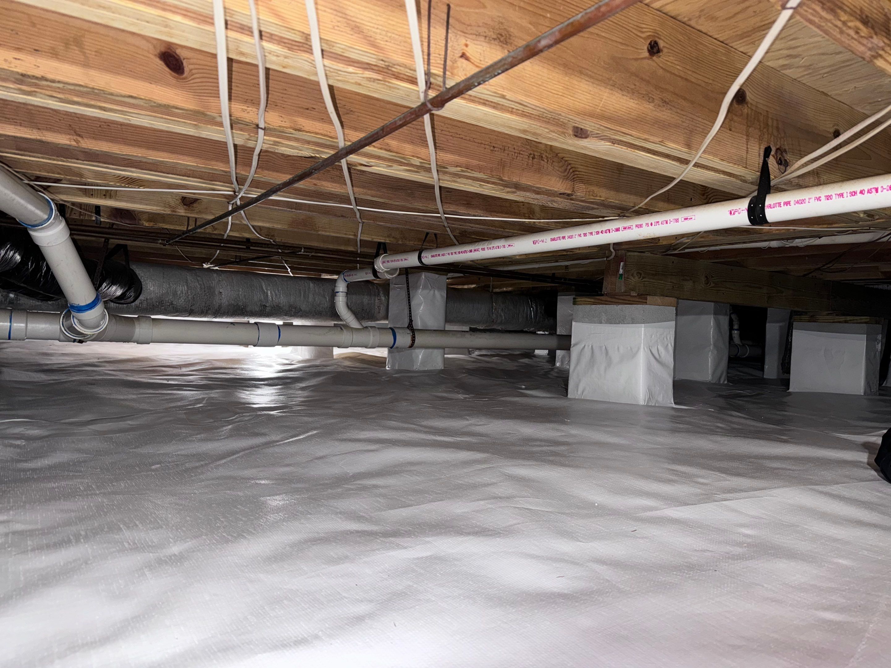 Structural Repairs and Premium Encapsulation by Impact Crawlspace