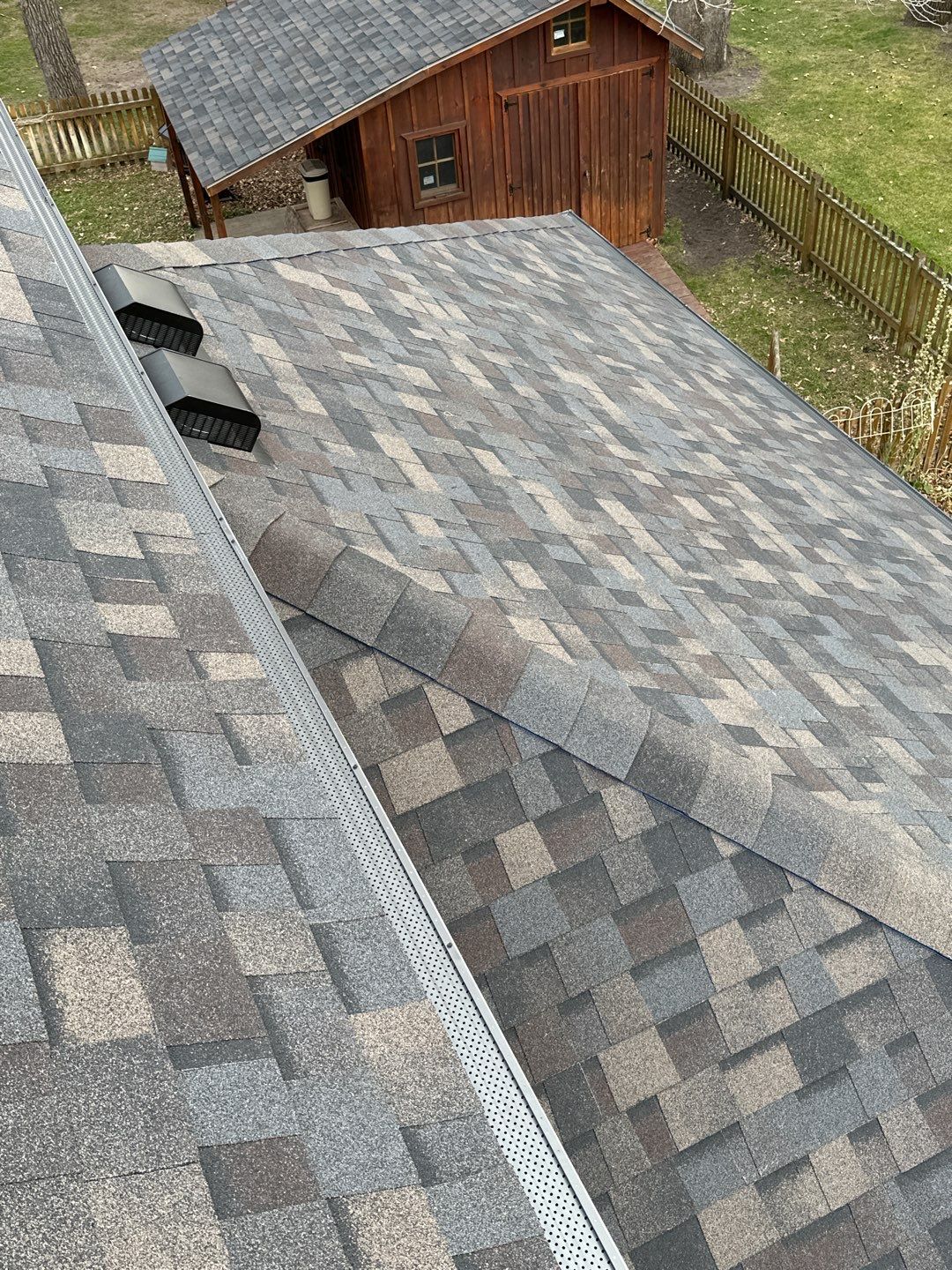 Gutter Covers in Elk River by Next Level Seamless Gutters / Exteriors Inc.