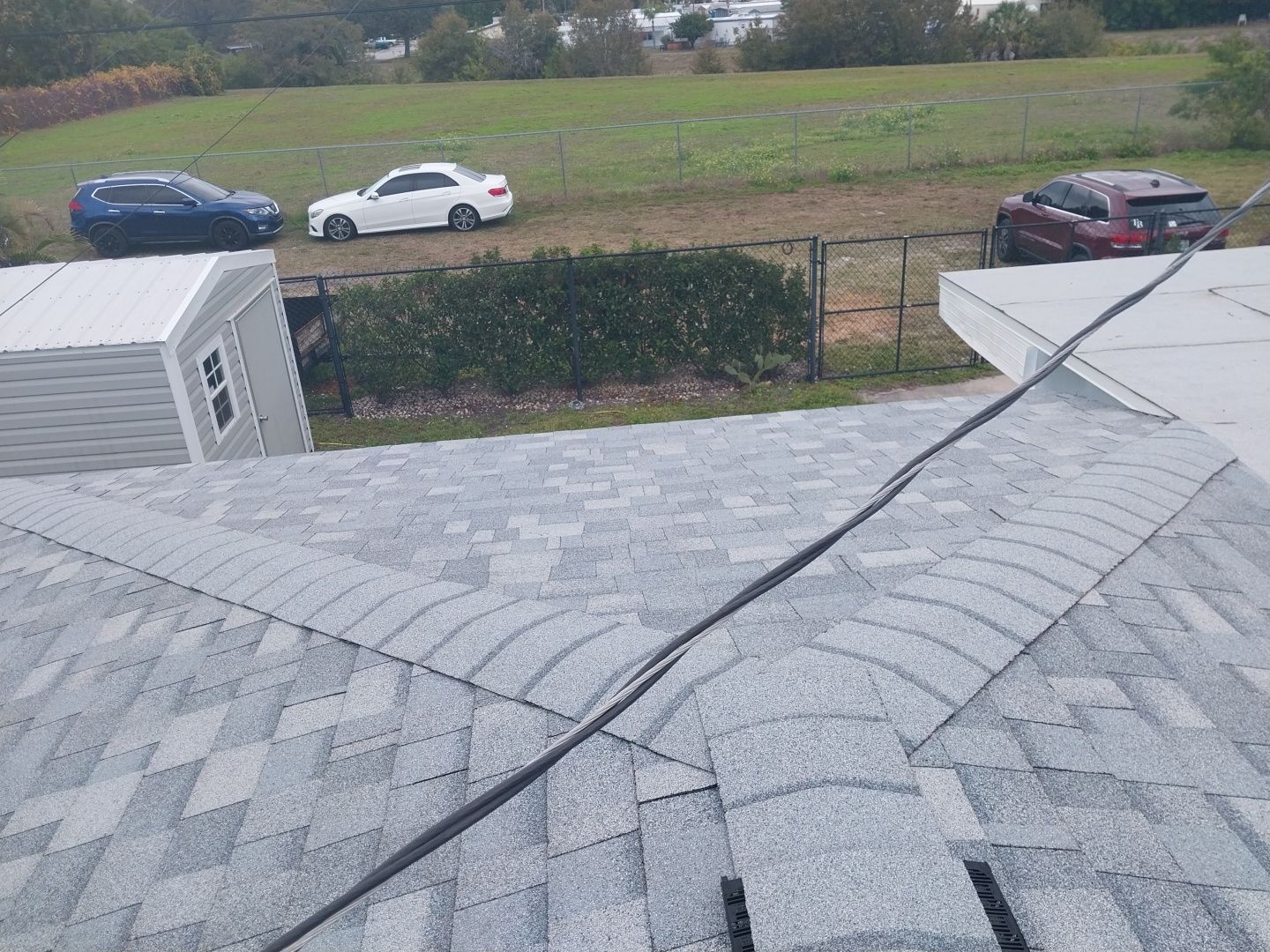 Project in St. Petersburg 33709 by Mitchell Roofing Company LLC 