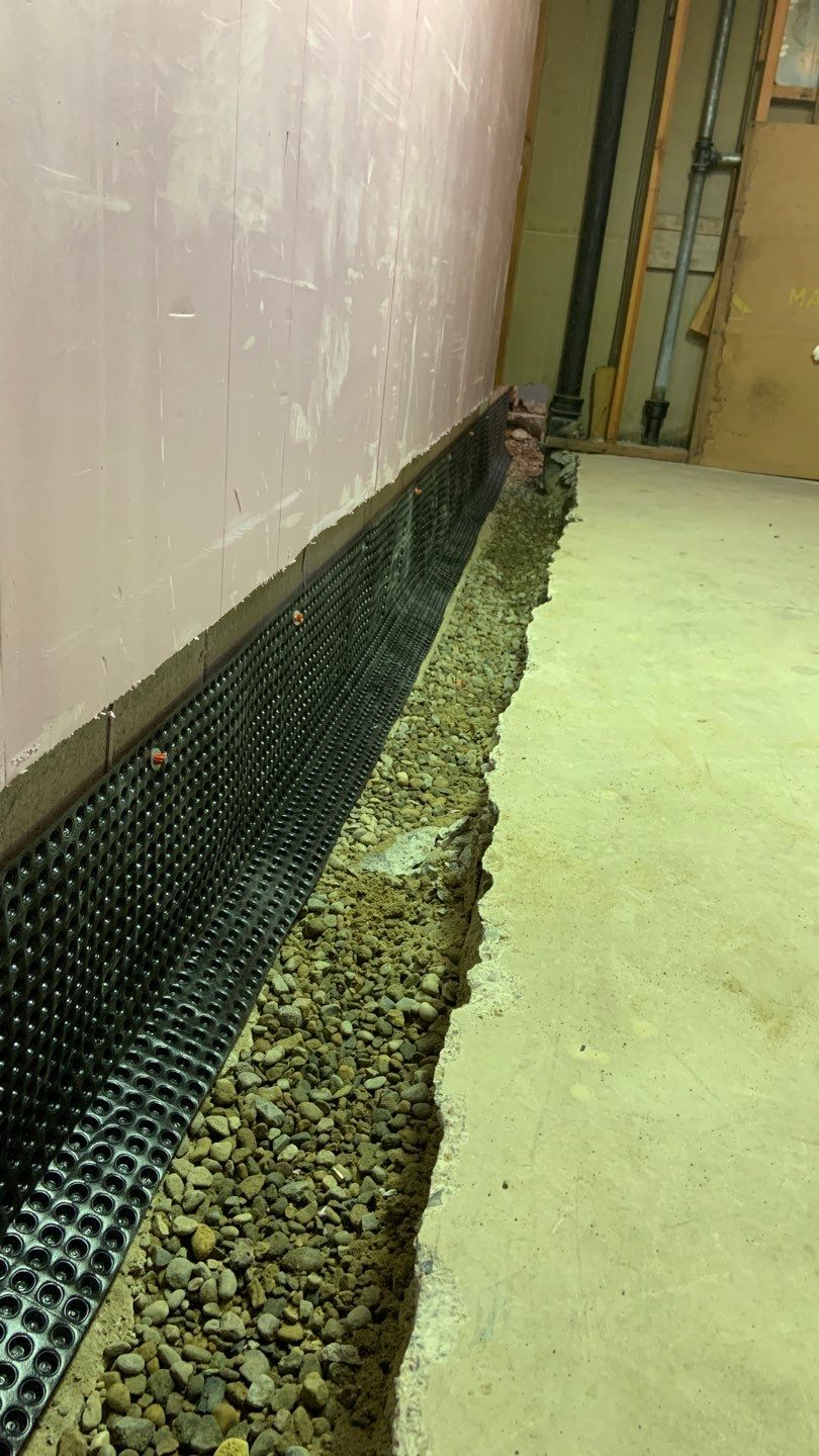 Solving Rob’s High Water Table Challenges by Waterproofing Northeast