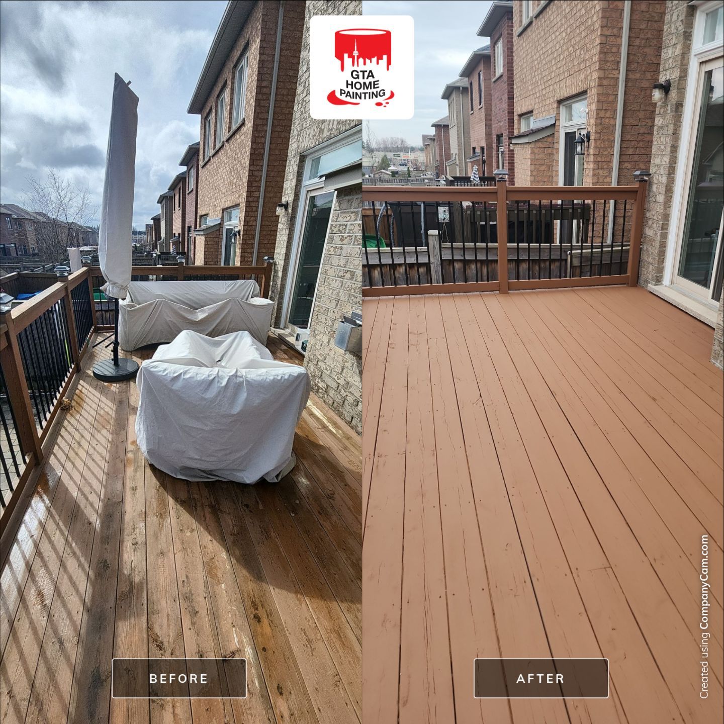Project in Vaughan by GTA HOME PAINTING