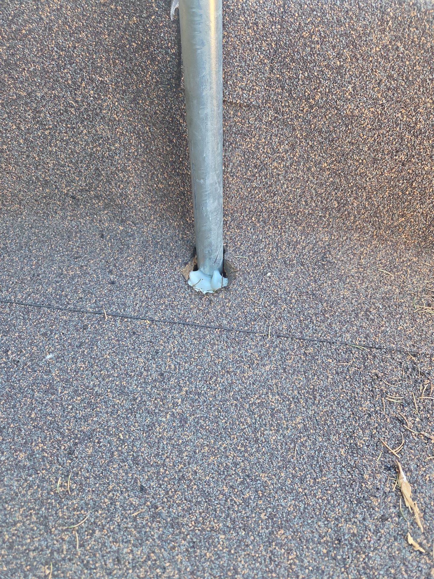 Flat Roof Repair by RTP Roofing Company