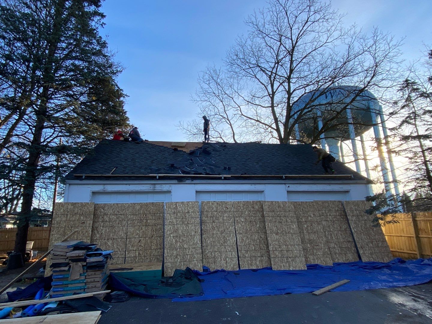 Roof Replacement using CertainTeed Landmark by 180 Contractors
