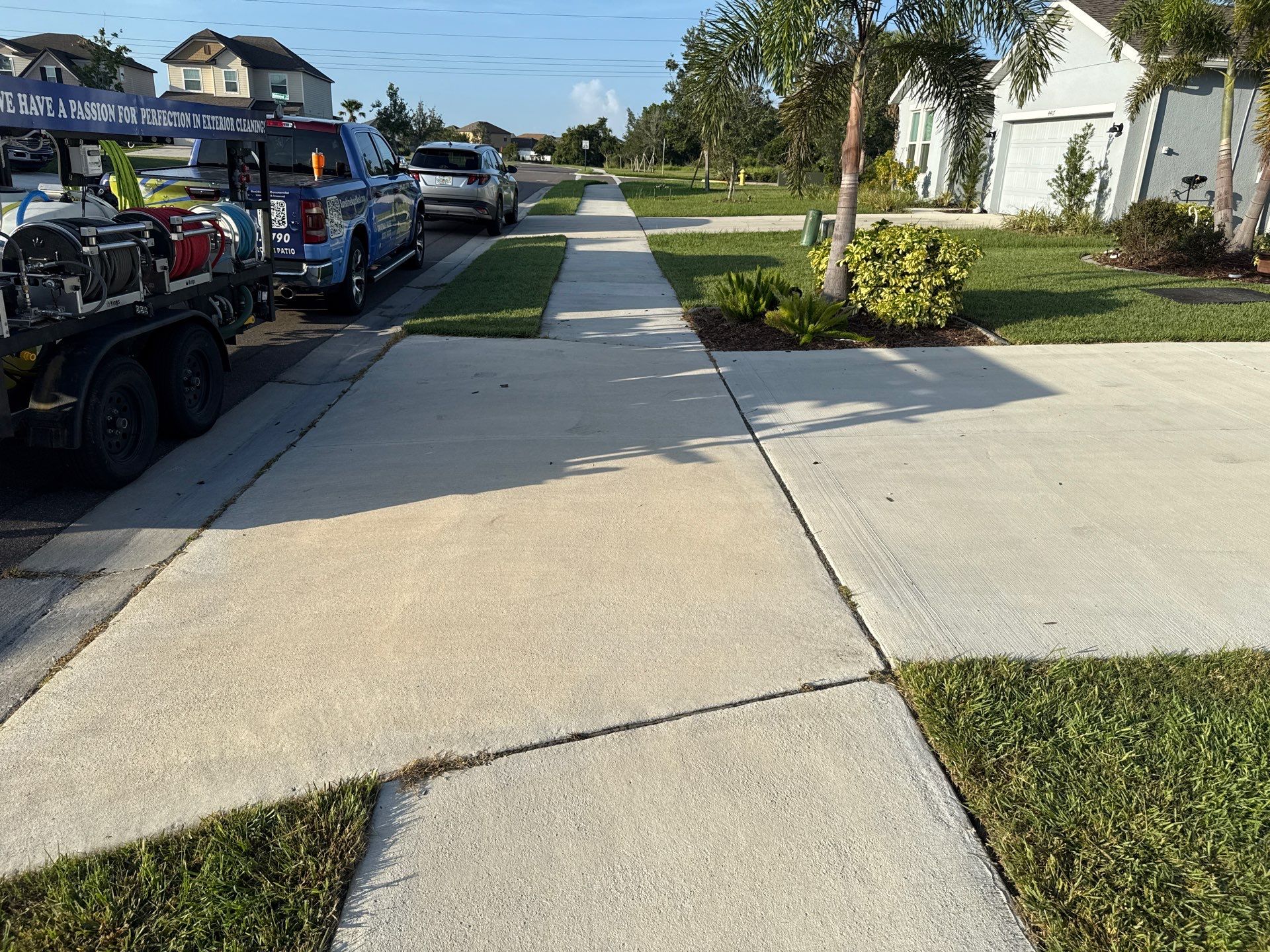Full Exterior Cleaning Project – Willow Walk Community, Palmetto, FL by Sunshine AquaWash