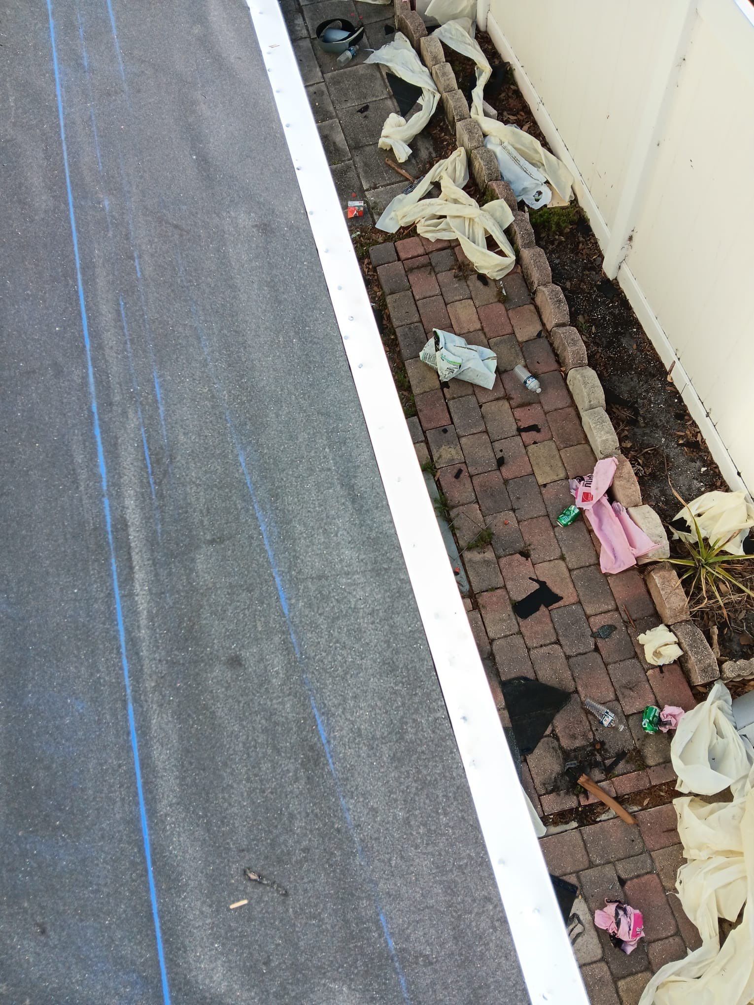 Project in St. Petersburg 33711 by Mitchell Roofing Company LLC 