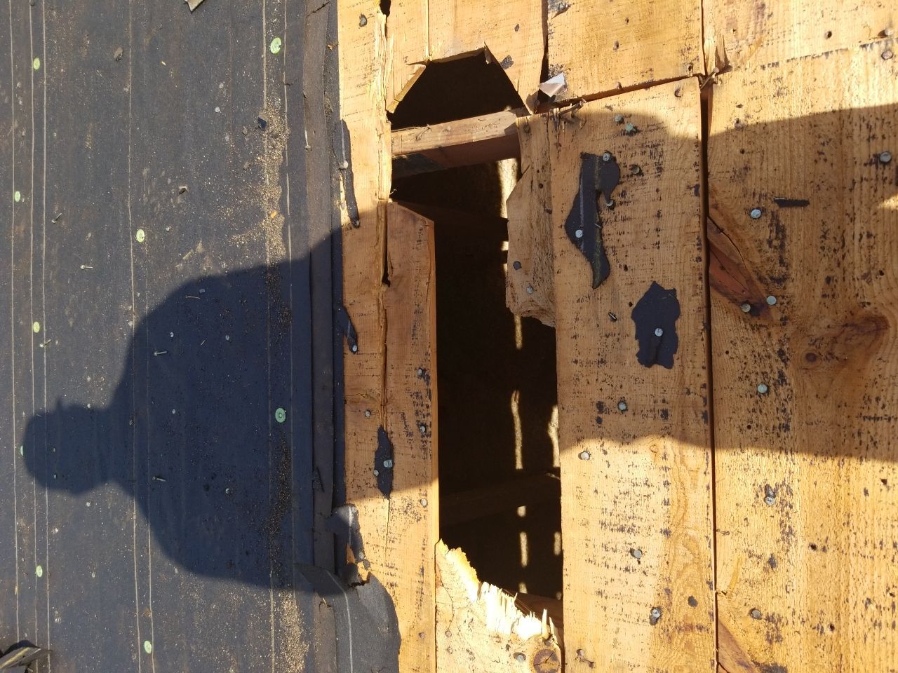 Residential Roofing Installation using GAF Royal Sovereign by A & H Roofing and Contracting