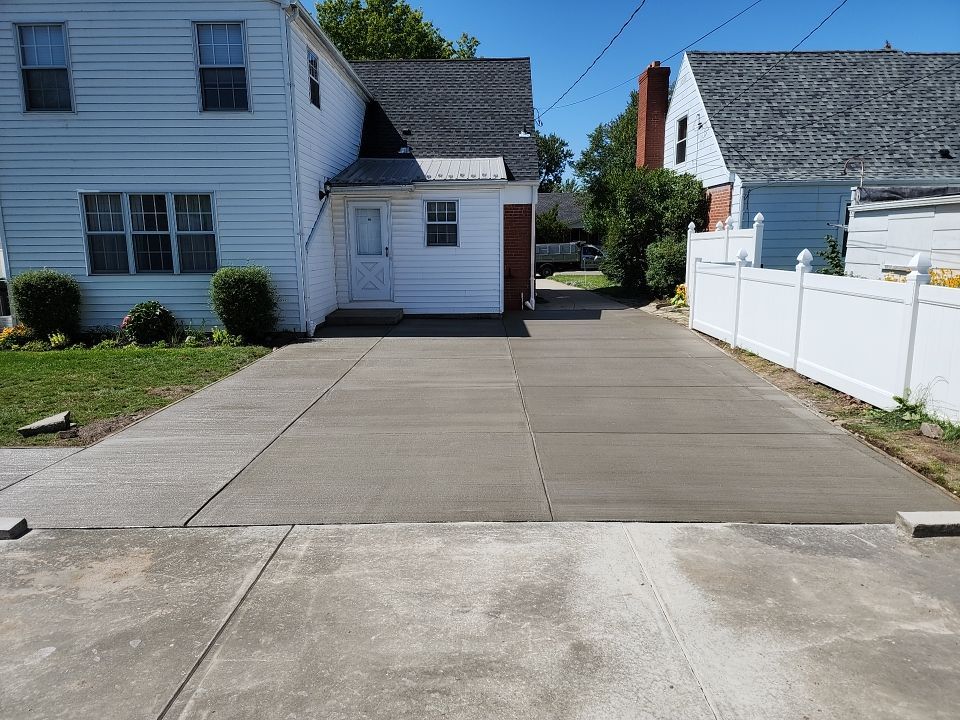 Garage And Concrete by Ivy Lea Construction