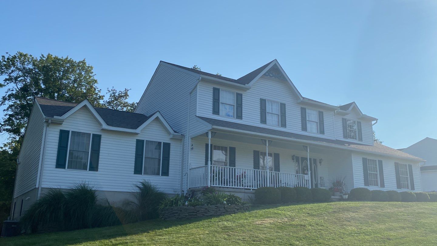 Roofing Installation using CertainTeed Landmark - Weathered Wood by Storm Guard of Ches-Mont PA