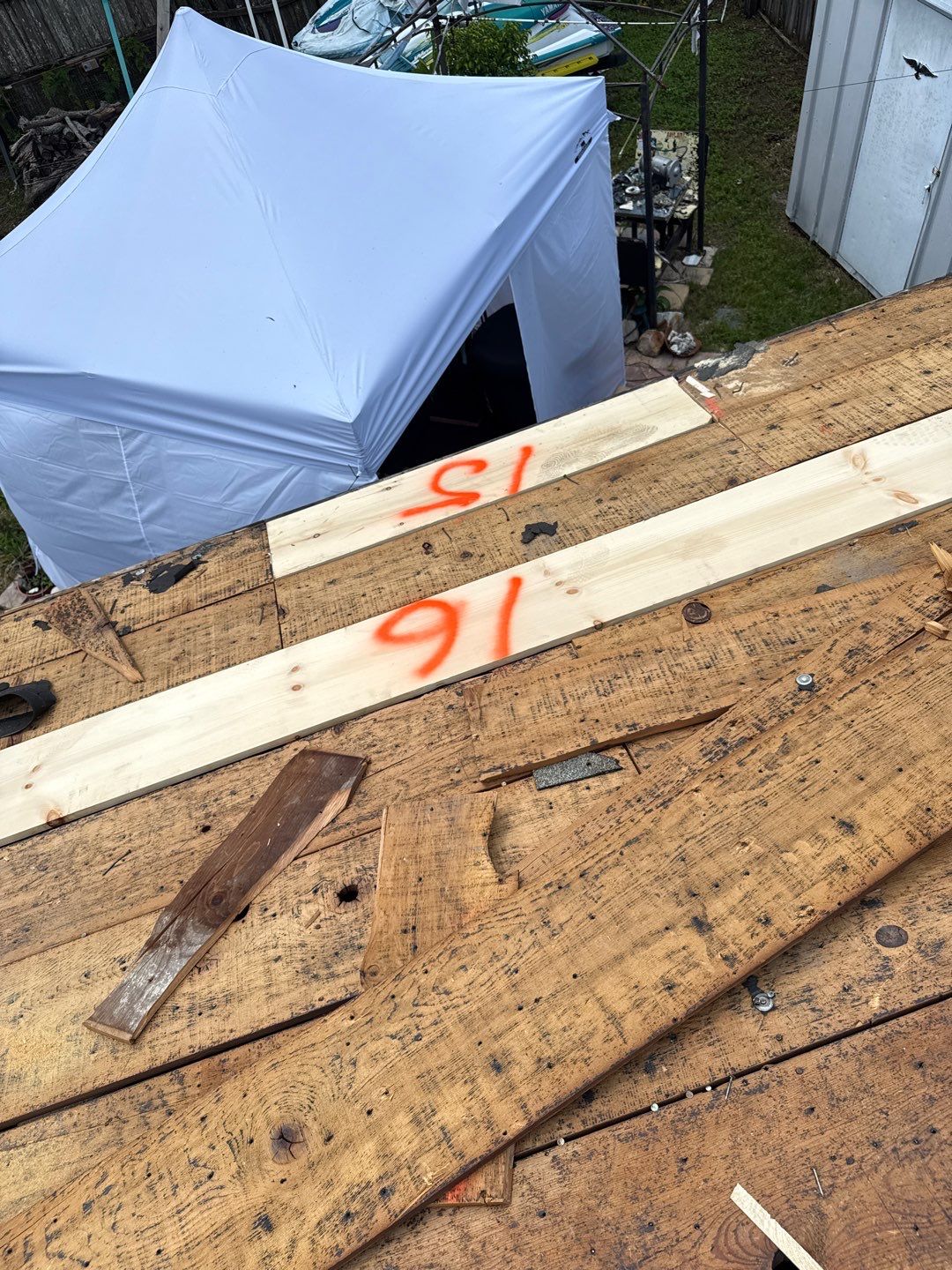 Project in St. Petersburg 33710 by Mitchell Roofing Company LLC 