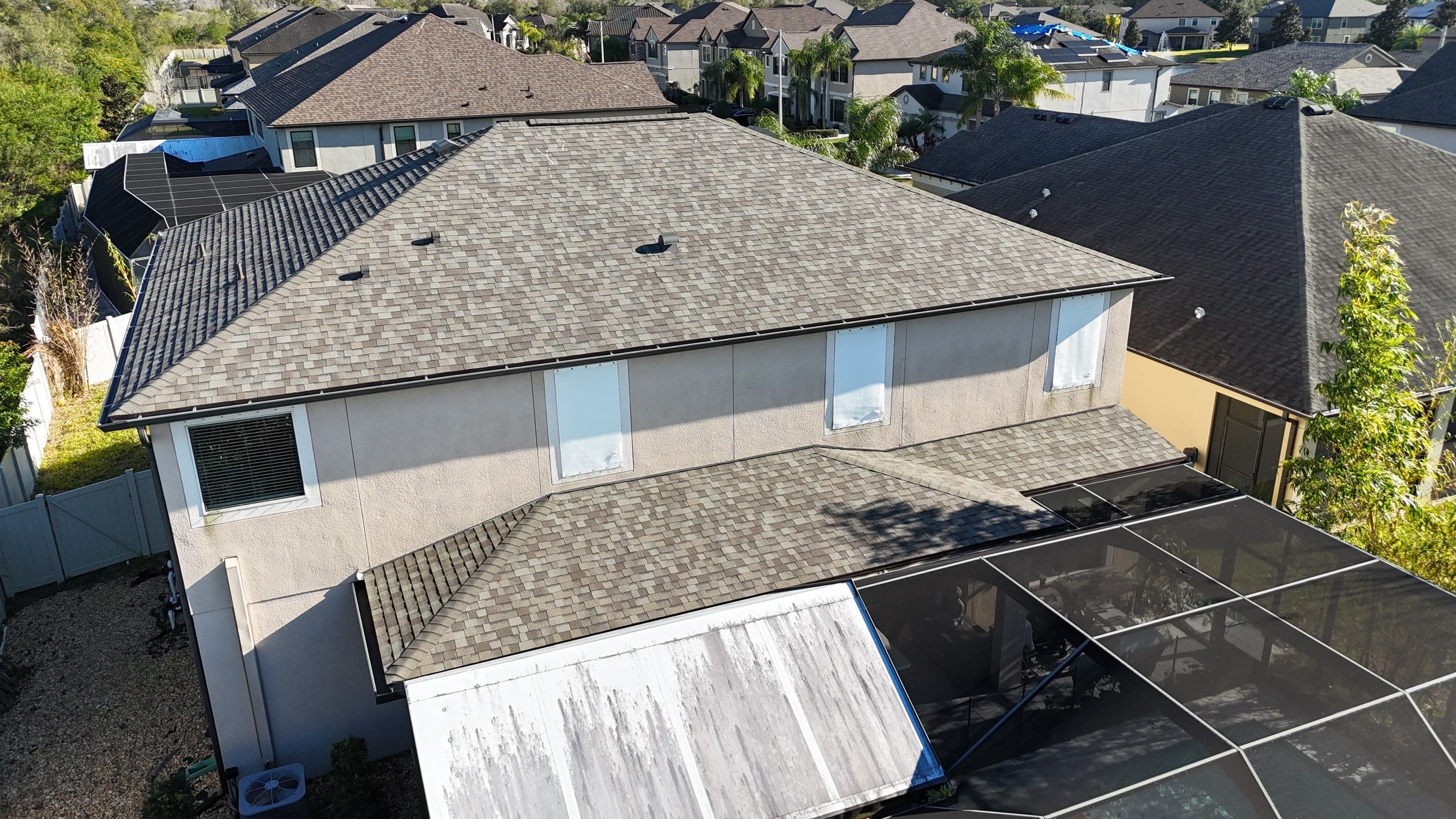 Roof Replacement in Riverview, FL by Shingle Masters Roofing