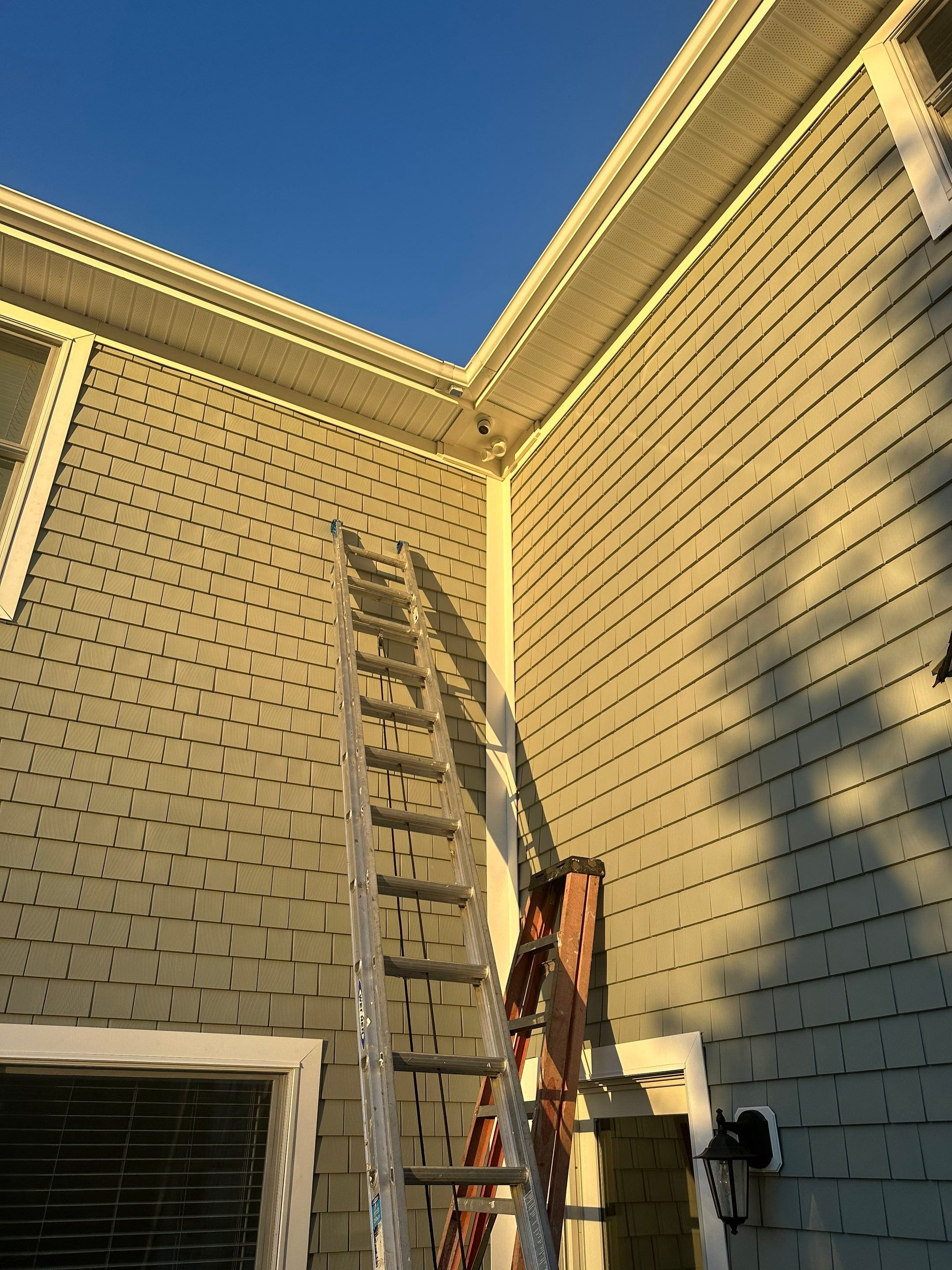 Siding Installation using Certainteed Mainstreet Seagrass by A Plus Exterior